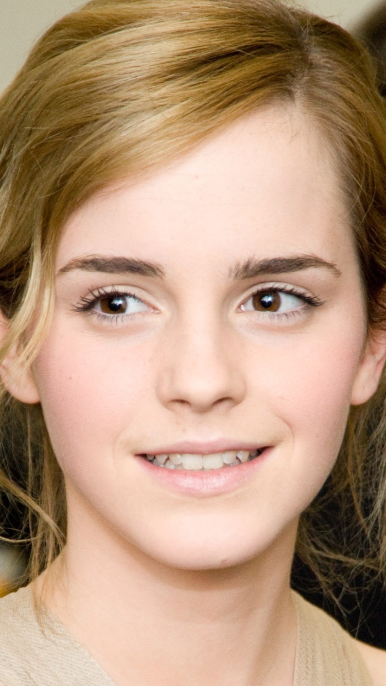 Celebrity Emma Watson, 750x1334, Phone HD Wallpaper