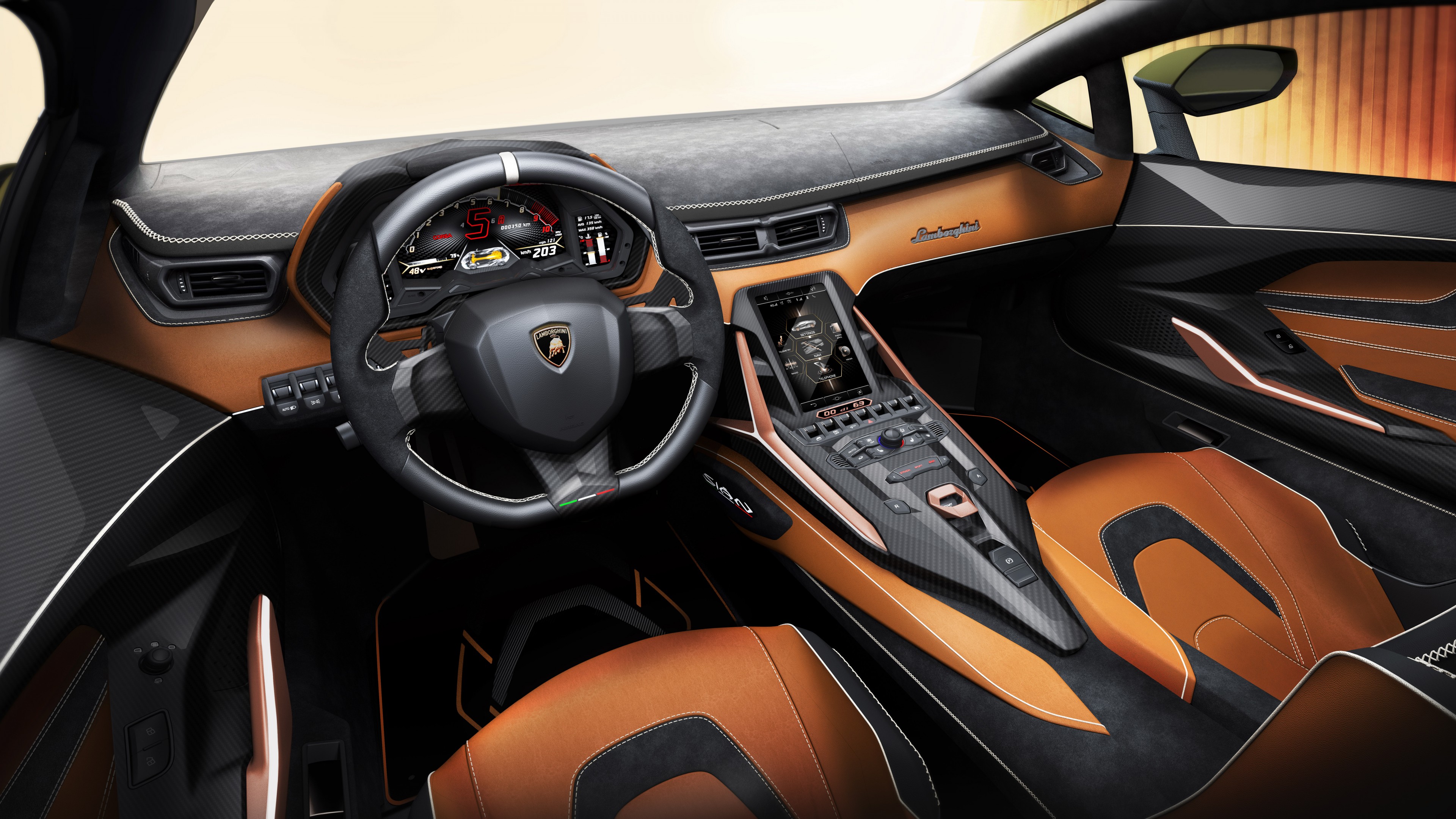 Lamborghini Sian, supercar, 2019 cars, 4K, HD Wallpaper