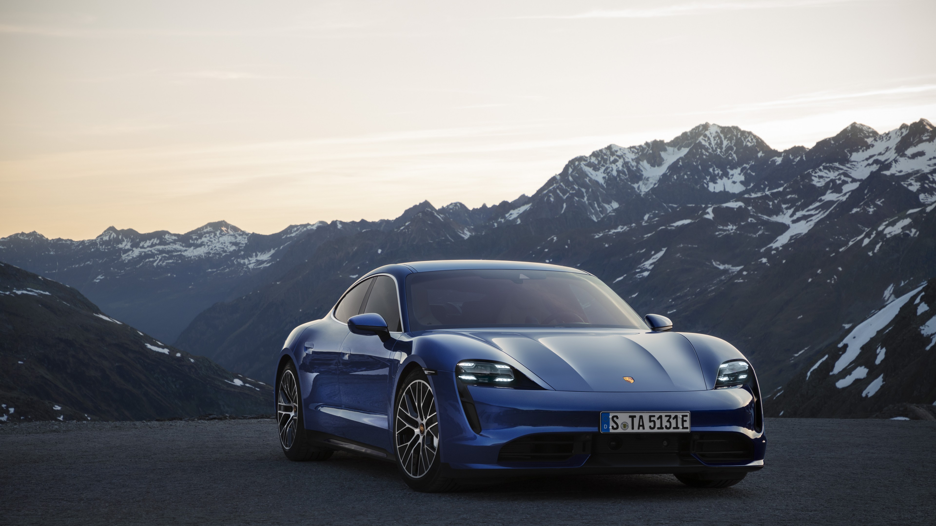 Porsche Taycan, electric cars, 2019 cars, 4K, HD Wallpaper