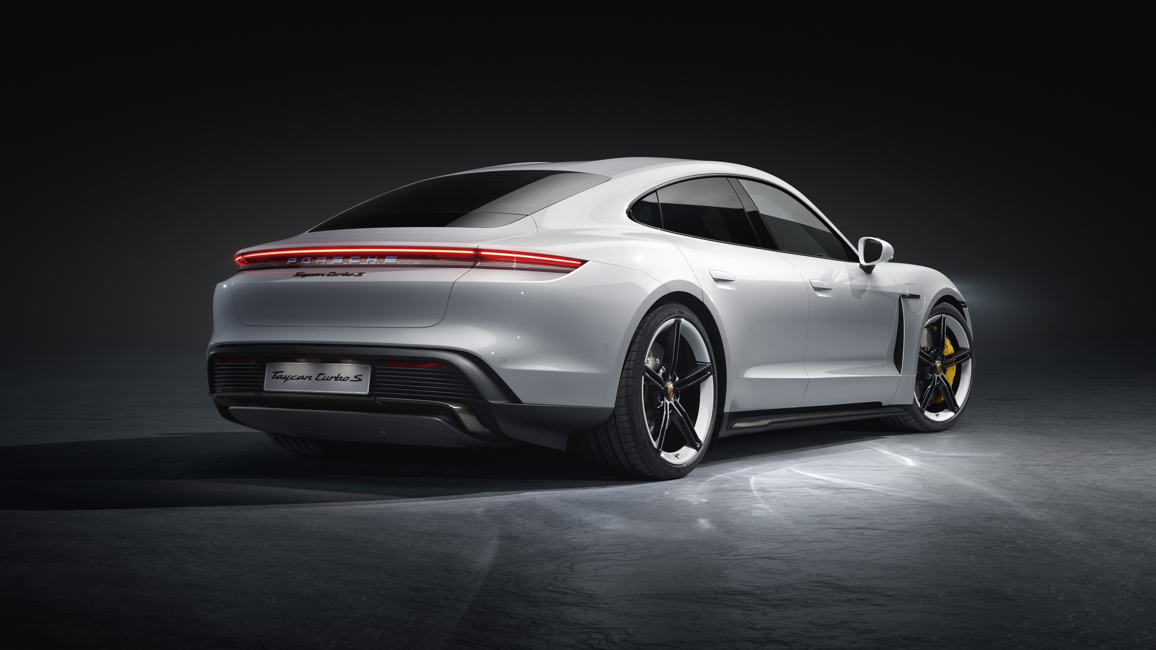 Porsche Taycan Turbo S, electric cars, 2019 cars, 4K, HD Wallpaper