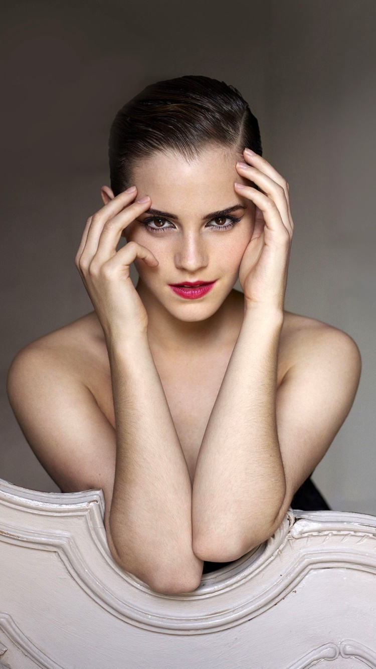 Celebrity Emma Watson, 750x1334, Phone HD Wallpaper