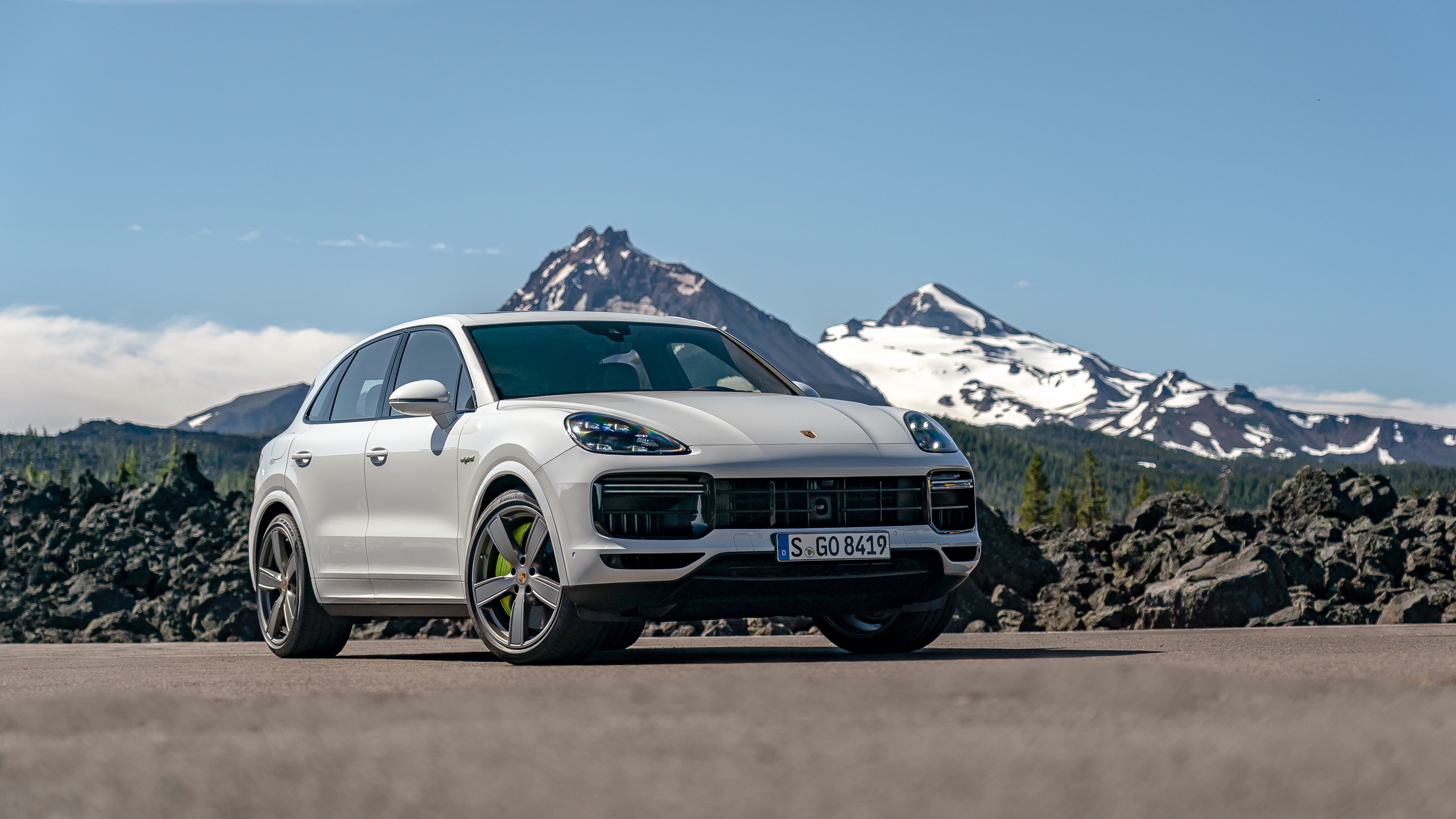 Porsche Cayenne Turbo S E-Hybrid, SUV, 2020 cars, 4K, HD Wallpaper