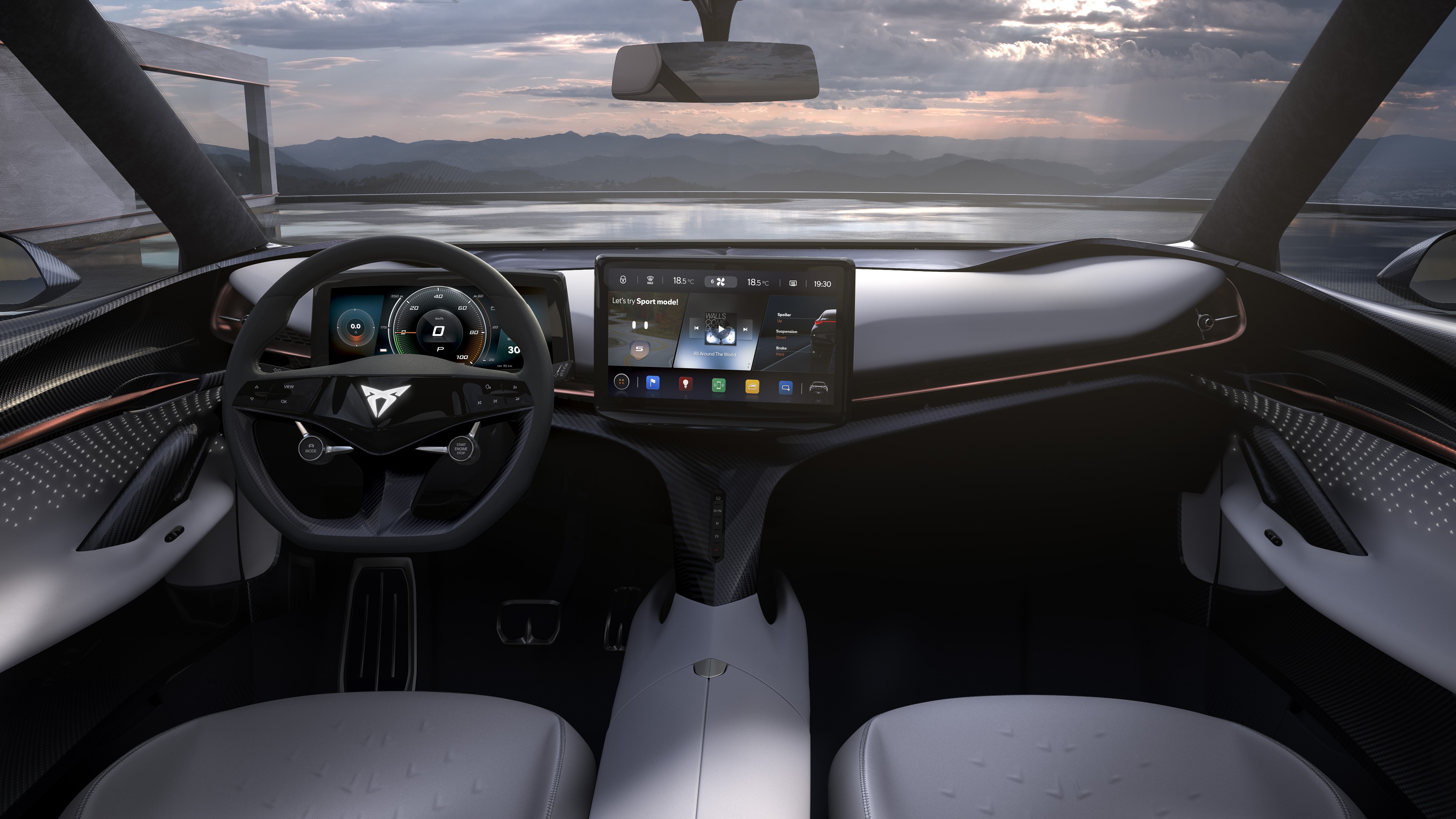 Cupra Tavascan, SUV, electric cars, 2019 cars, 4K, HD Wallpaper