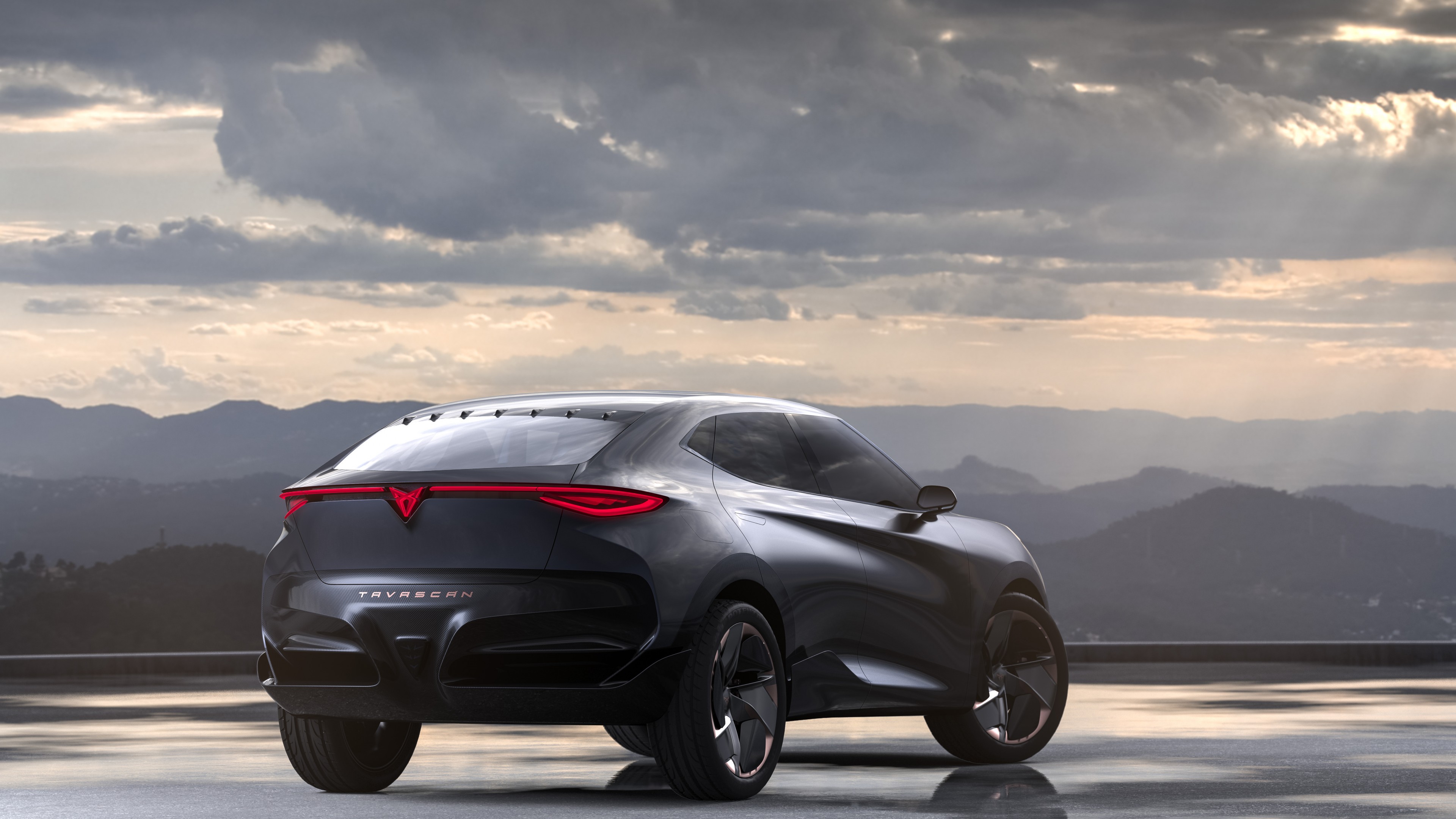 Cupra Tavascan, SUV, electric cars, 2019 cars, 4K, HD Wallpaper