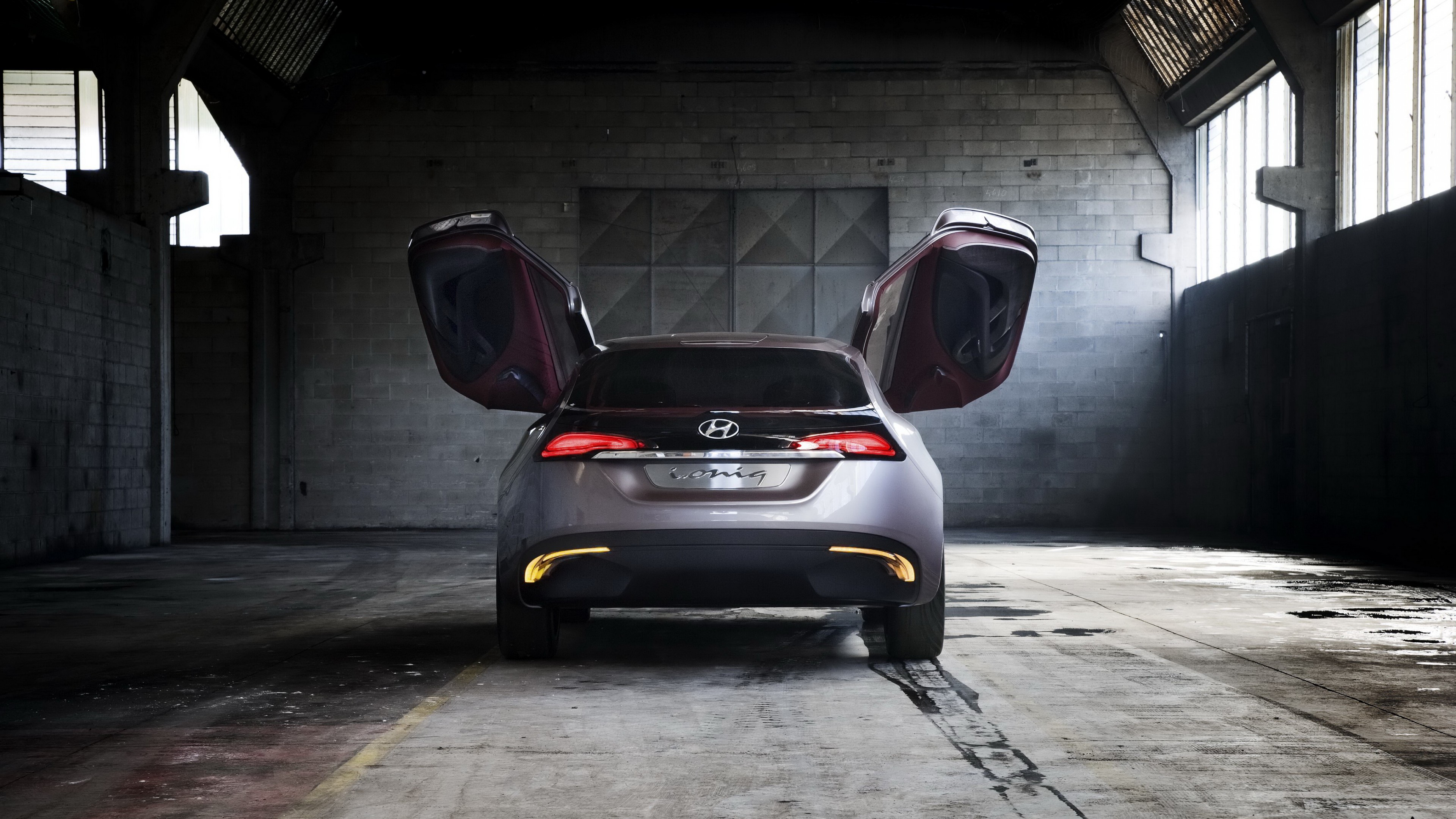 Hyundai i-Oniq, electric cars, 4K, HD Wallpaper