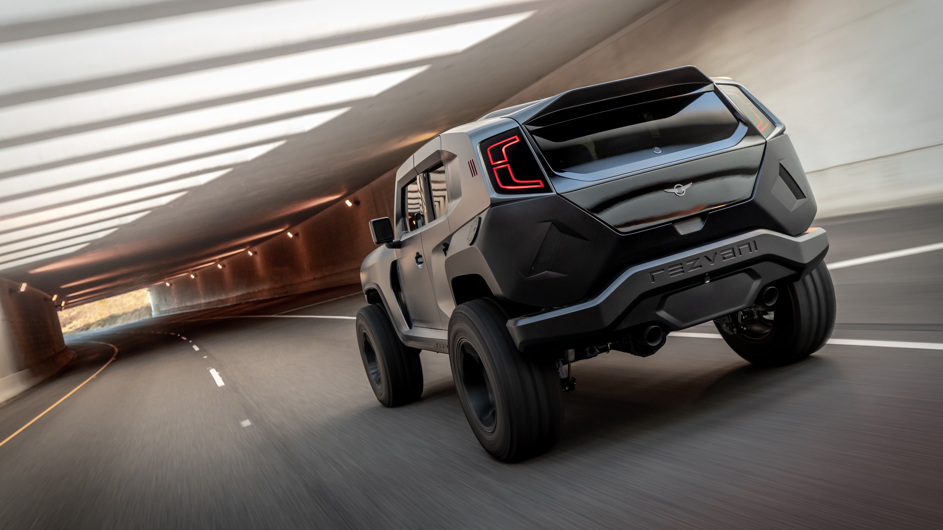 Rezvani Tank, SUV, 2020 Cars, 4K, HD Wallpaper