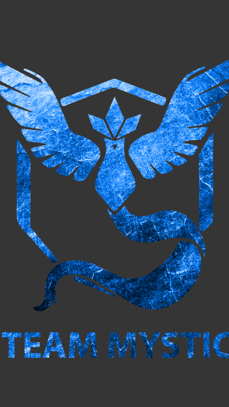Video Game Pokémon GO, Team Mystic, Ice, Blue, Pokemon Go, 750x1334