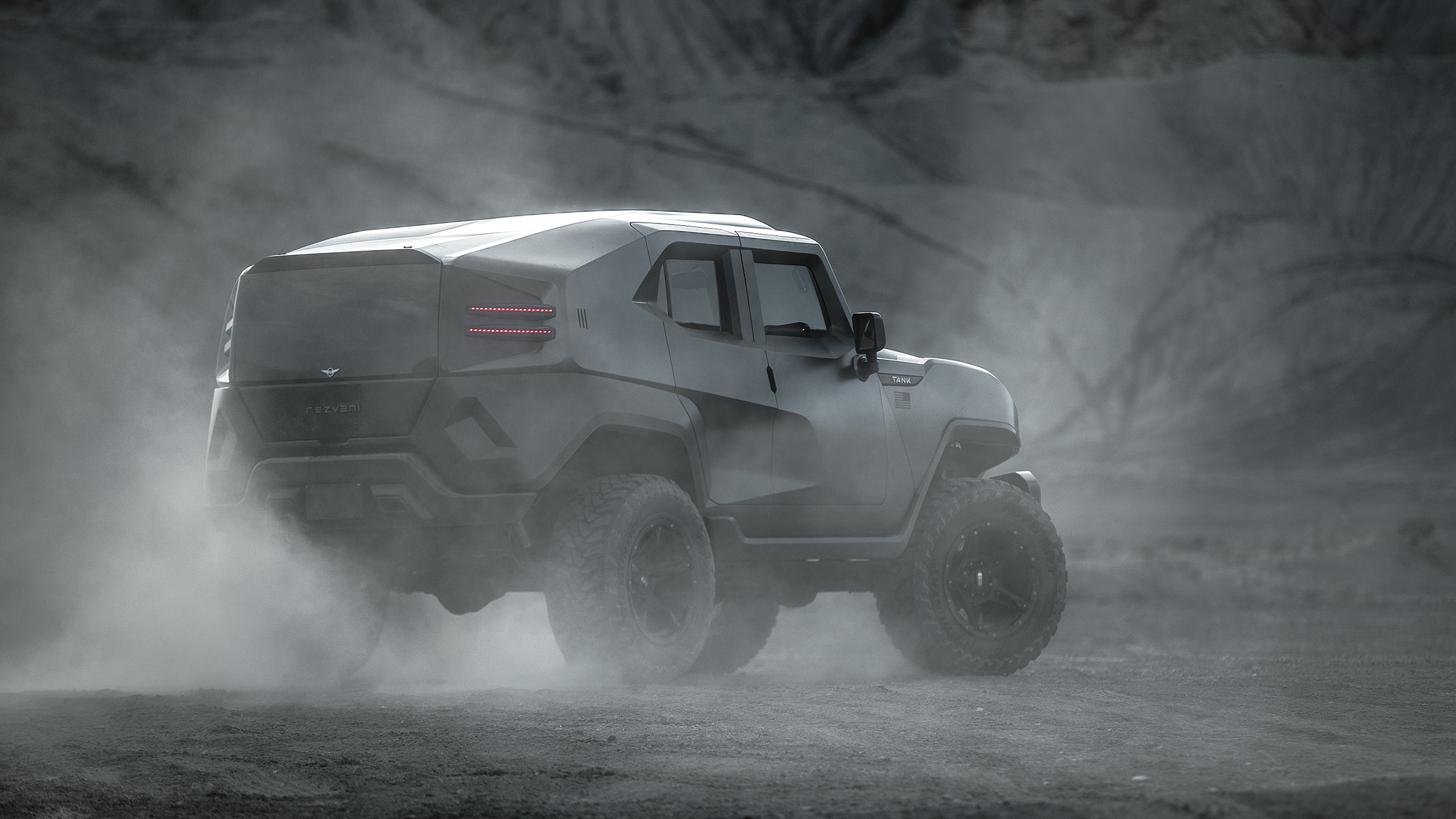 Rezvani Tank X, SUV, 2019 Cars, 4K, HD Wallpaper