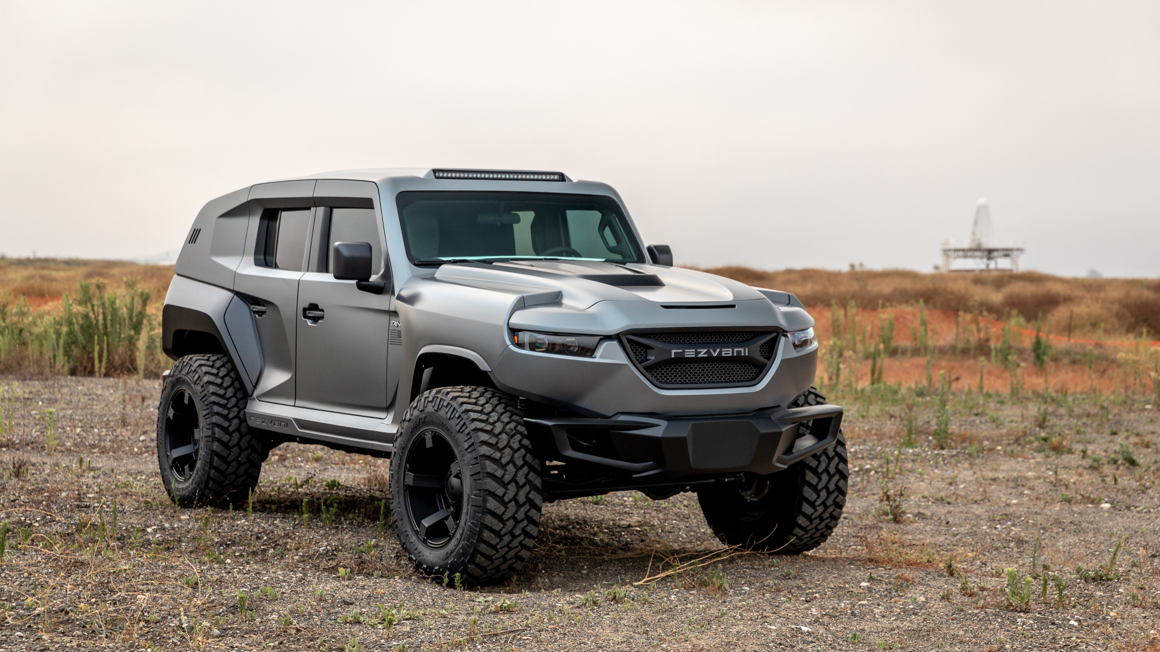 Rezvani Tank, SUV, 2020 Cars, 4K, HD Wallpaper