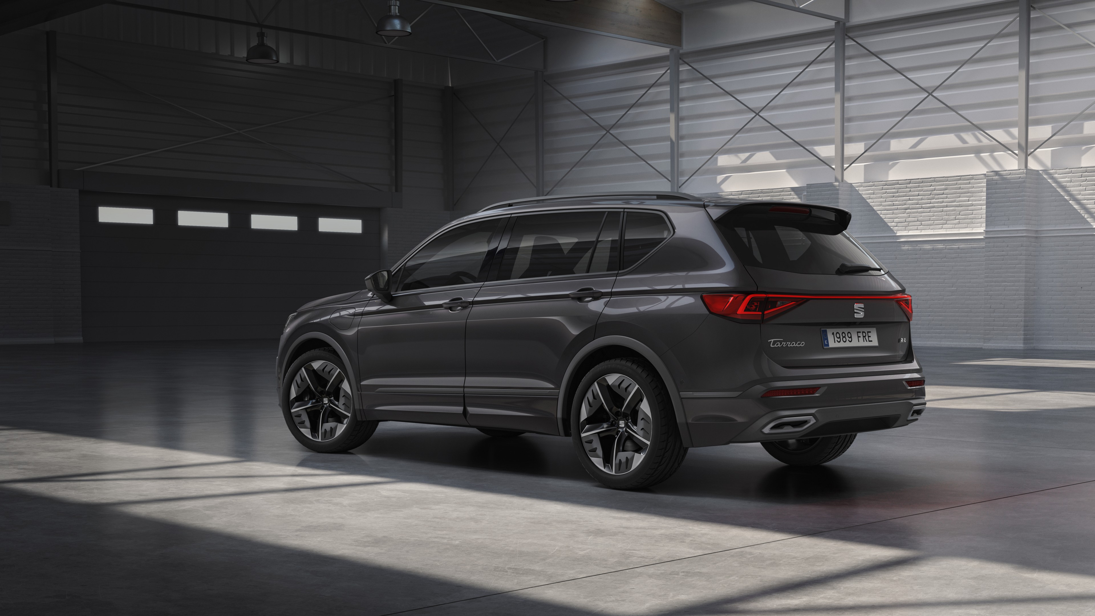 Seat Tarraco FR PHEV, electric cars, SUV, 2020 cars, 4K, HD Wallpaper