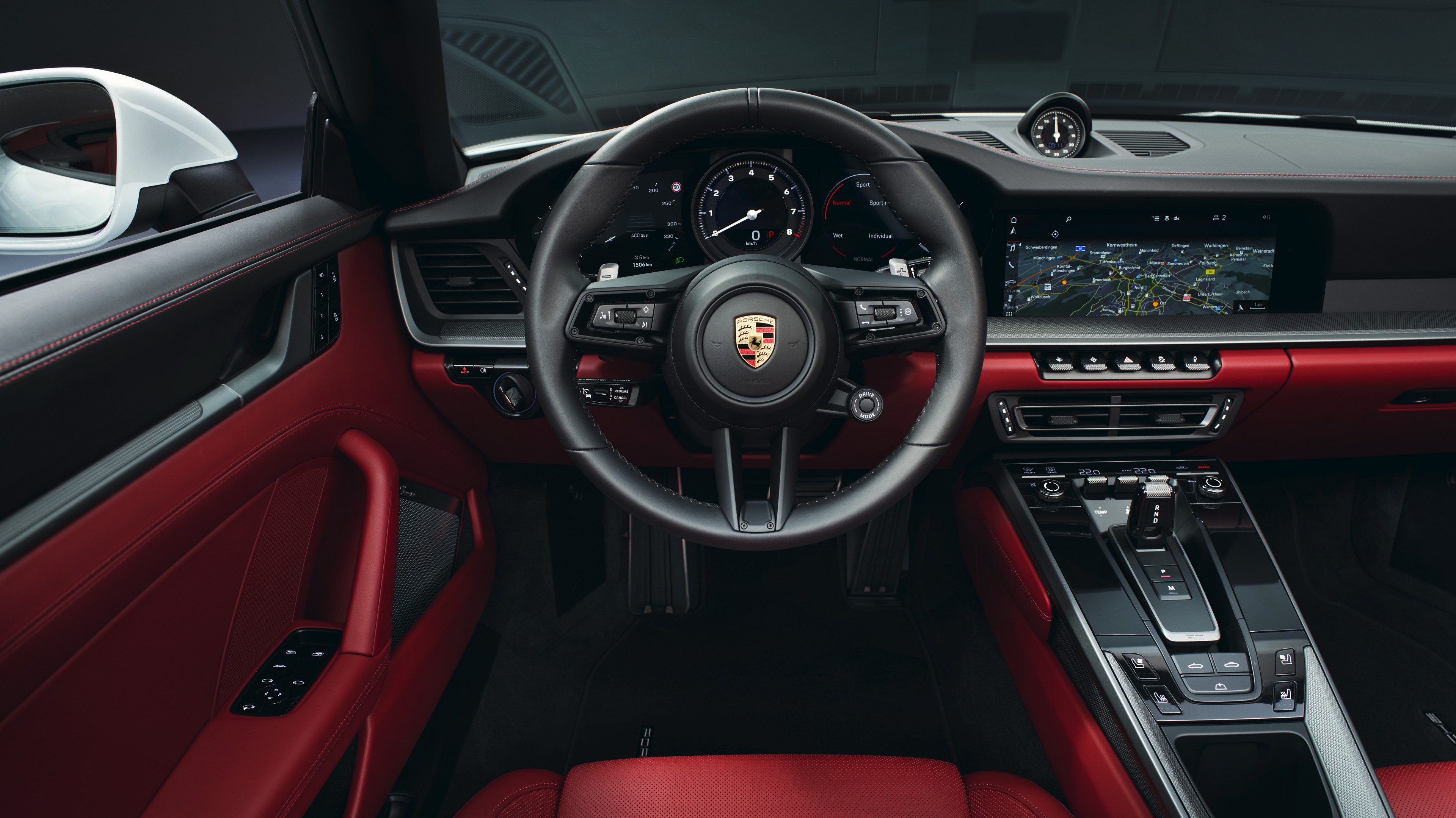 Porsche 911 (922) Carrera Cabriolet, 2020 cars, 4K, HD Wallpaper