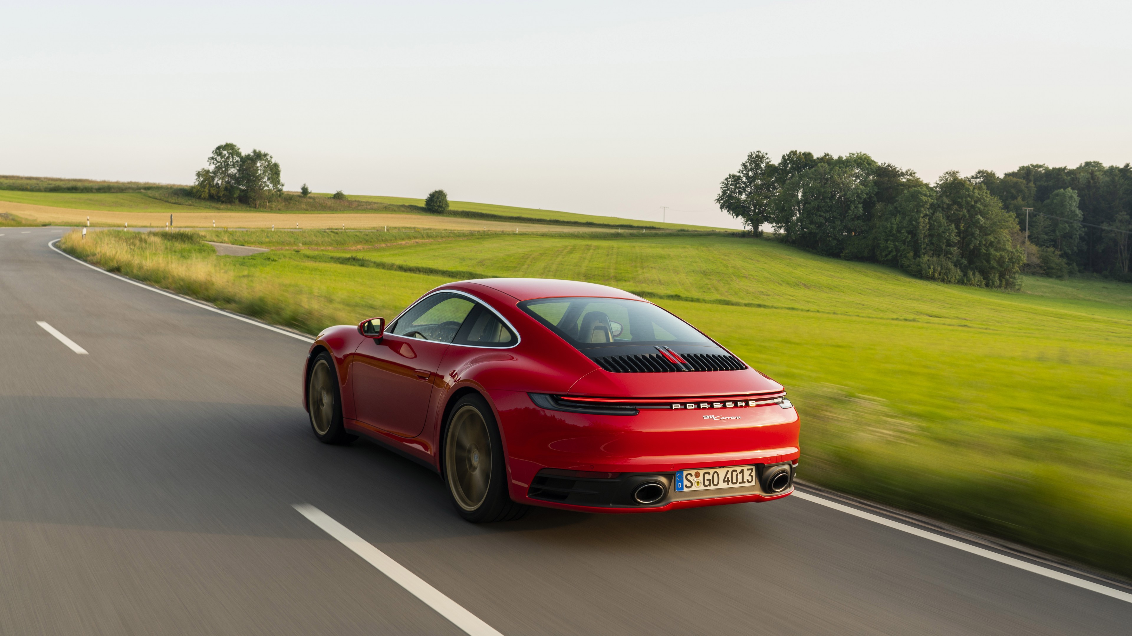 Porsche 911 (922) Carrera Coupe, 2020 cars, 4K, HD Wallpaper