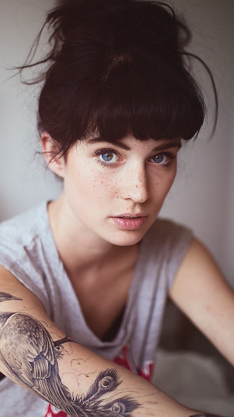 Women Tattoo, 750x1334, Phone HD Wallpaper