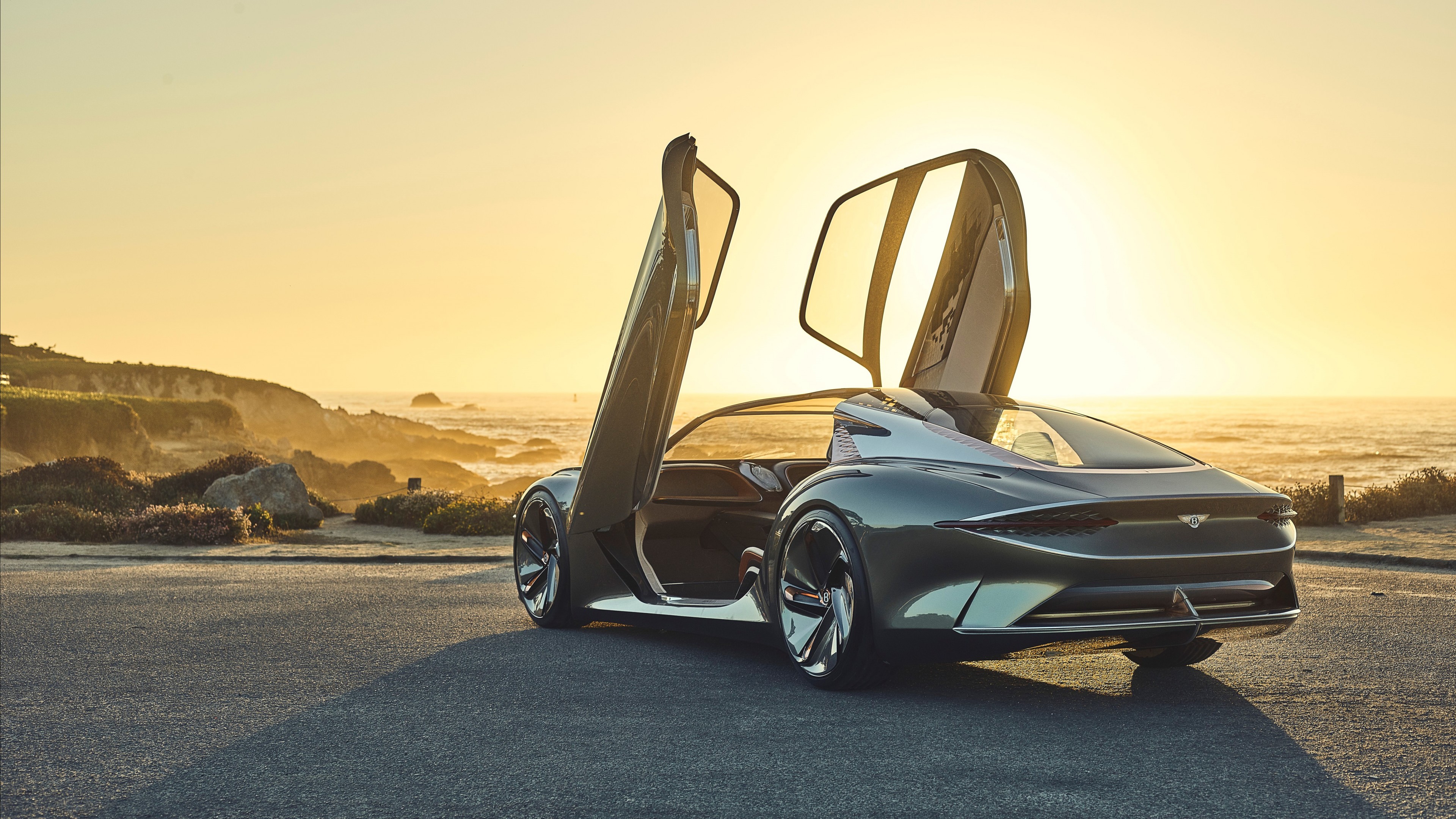 Bentley EXP 100 GT, luxury cars, 4K, HD Wallpaper