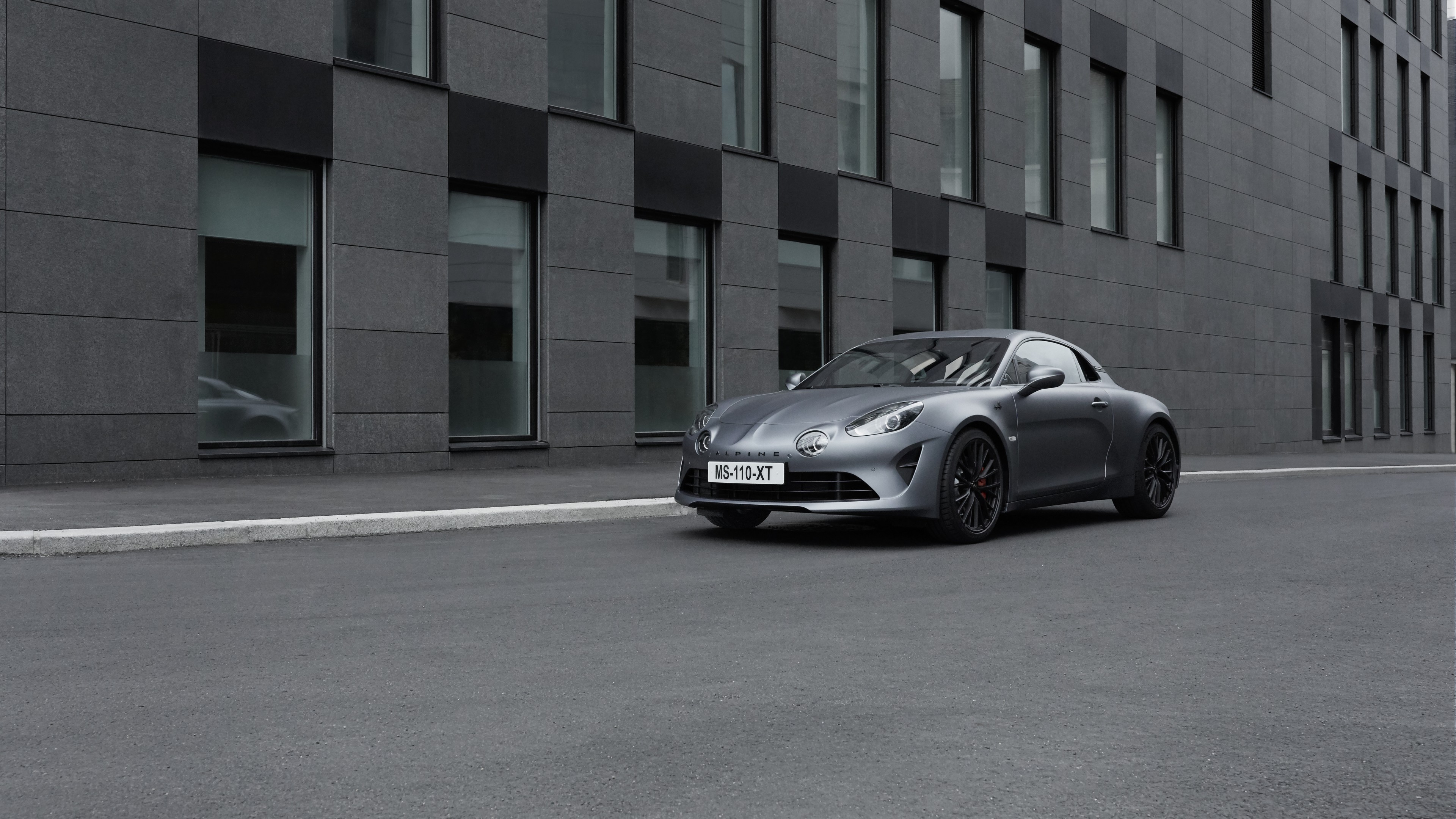 Alpine A110S, 2020 cars, 4K, HD Wallpaper