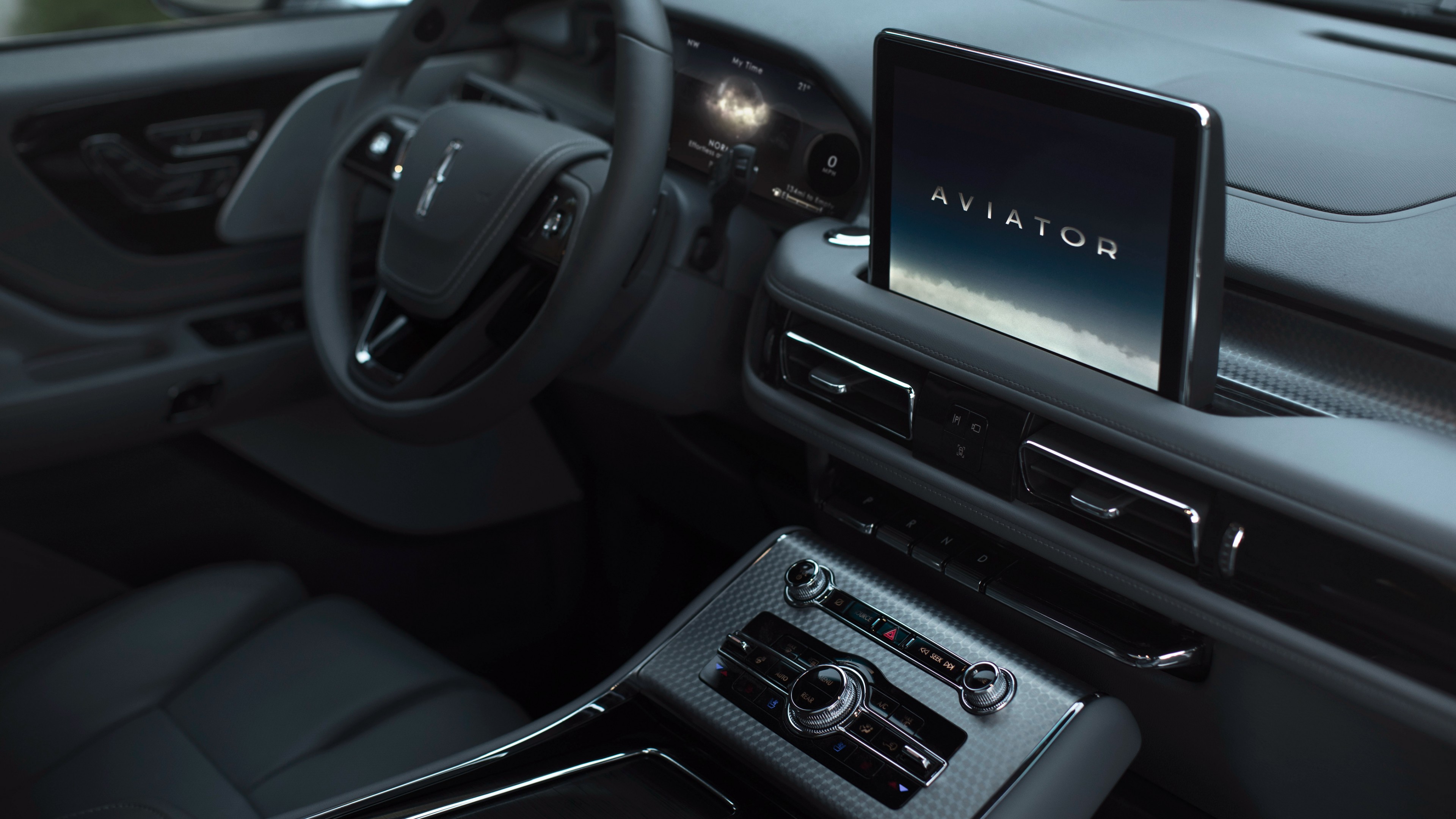 Lincoln Aviator Grand Touring, SUV, 2020 cars, 4K, HD Wallpaper