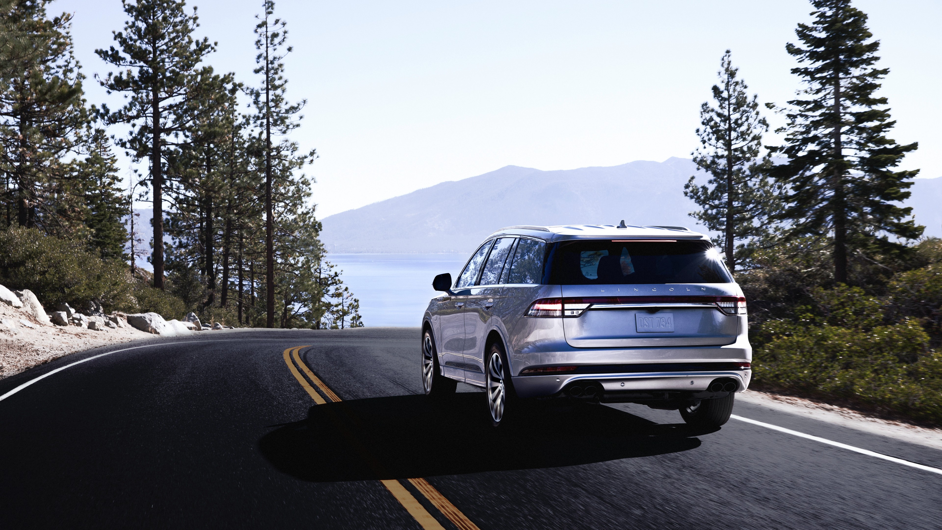 Lincoln Aviator Grand Touring, SUV, 2020 cars, 4K, HD Wallpaper