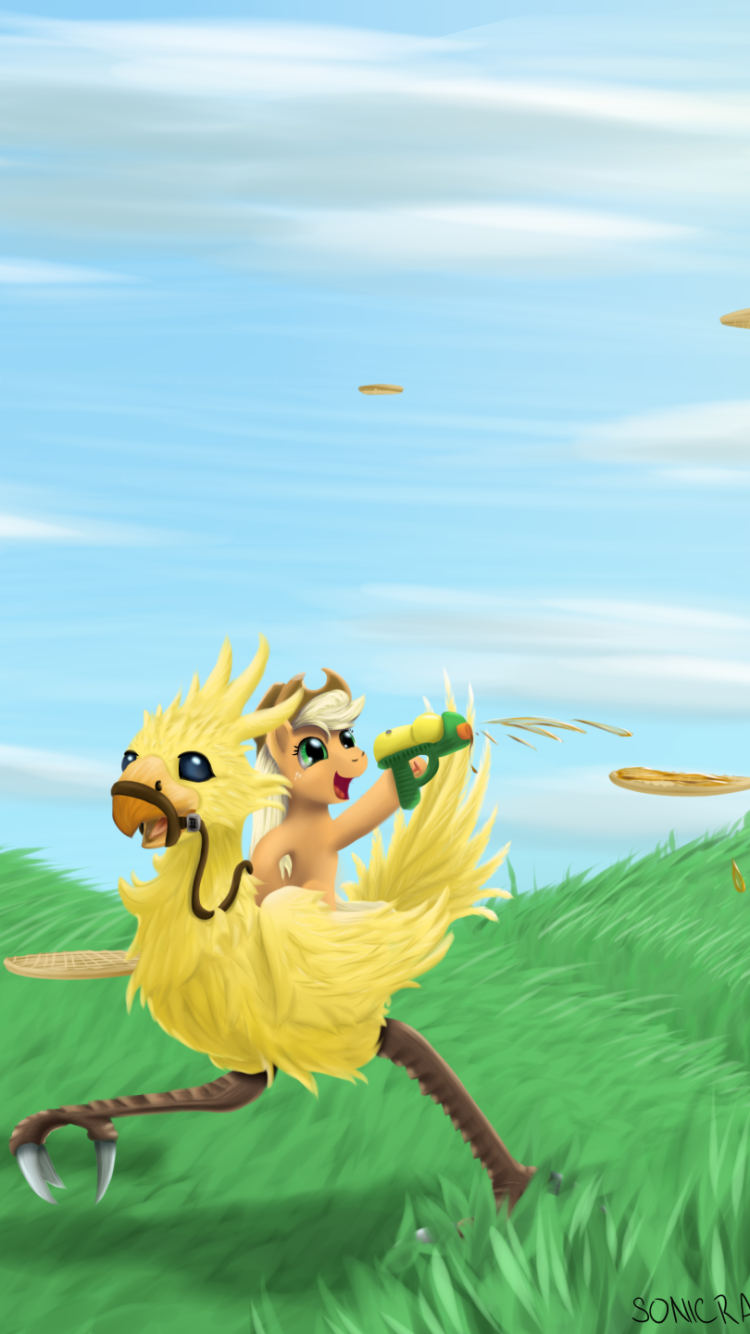 TV Show My Little Pony: Friendship is Magic, Applejack (My Little Pony), 750x1334, Phone HD Wallpaper