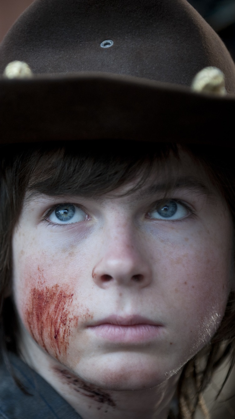 TV Show The Walking Dead, 750x1334, Phone HD Wallpaper
