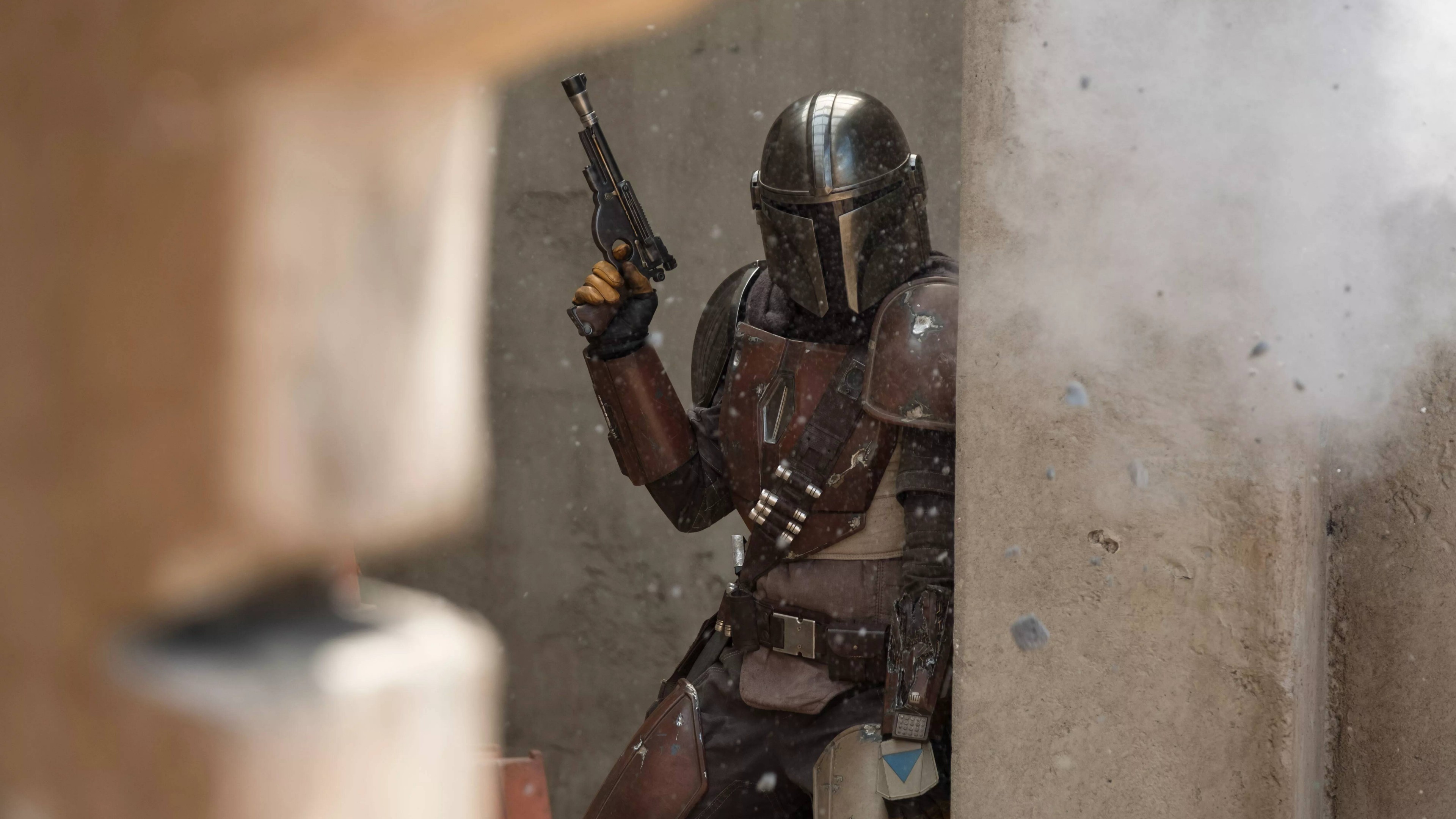 The Mandalorian, 4K, HD Wallpaper
