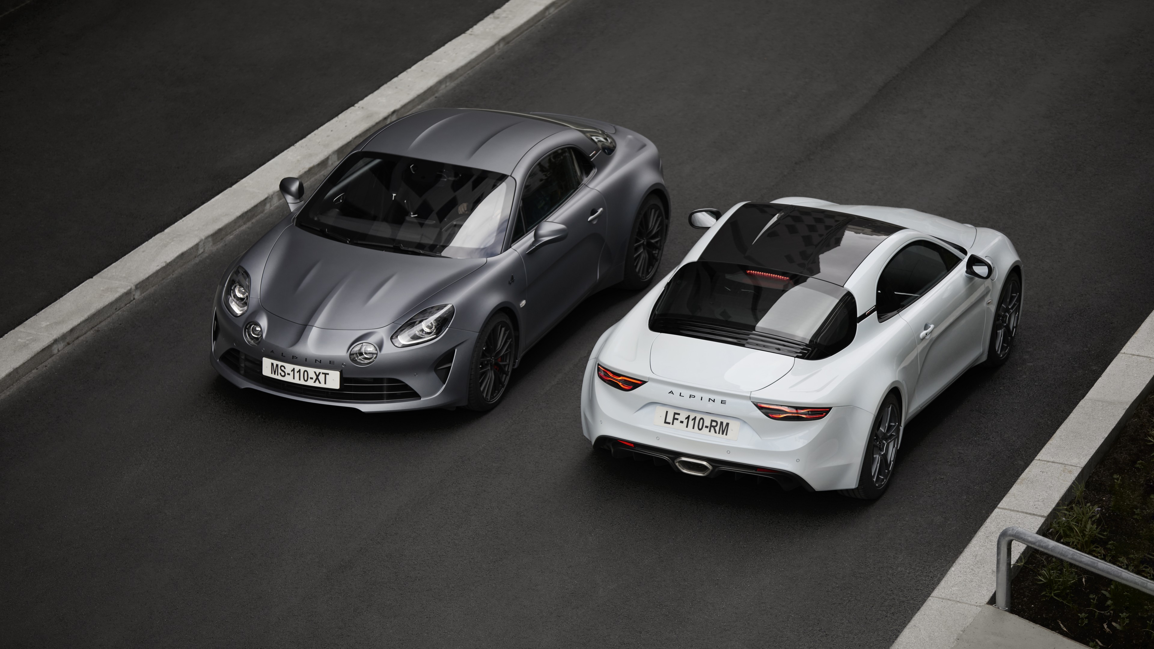 Alpine A110S, 2020 cars, 4K, HD Wallpaper