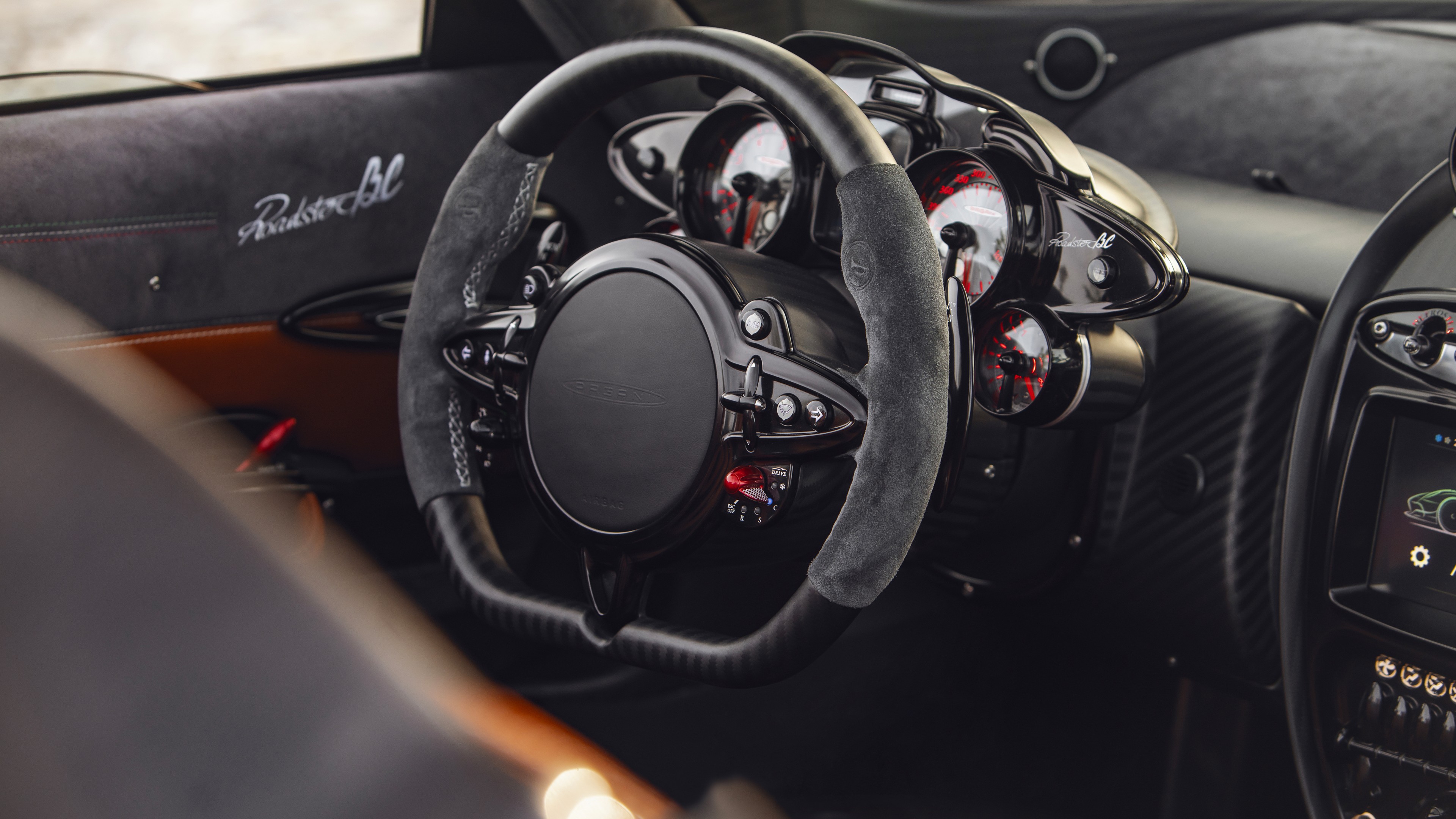 Pagani Huayra Roadster BC, 2019 cars, luxury cars, 4K, HD Wallpaper