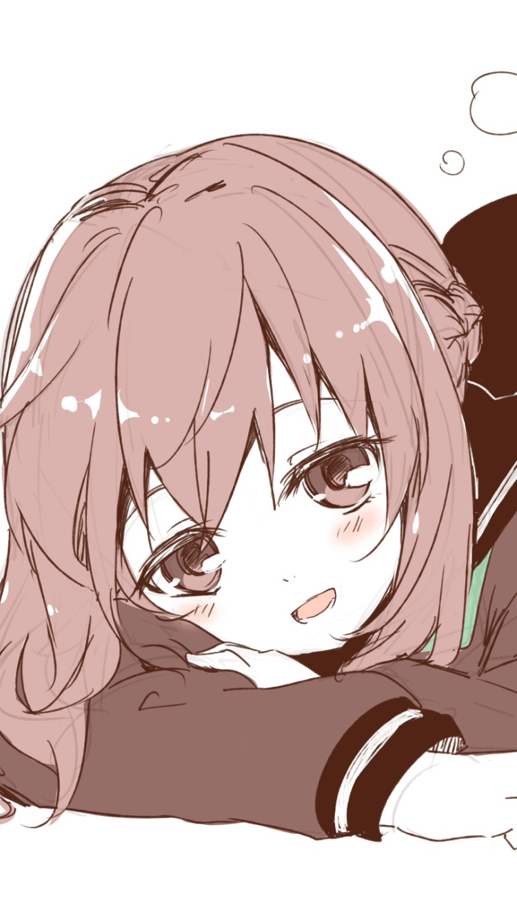 Anime Seraph of the End, Shinoa Hīragi, 750x1334, Phone HD Wallpaper