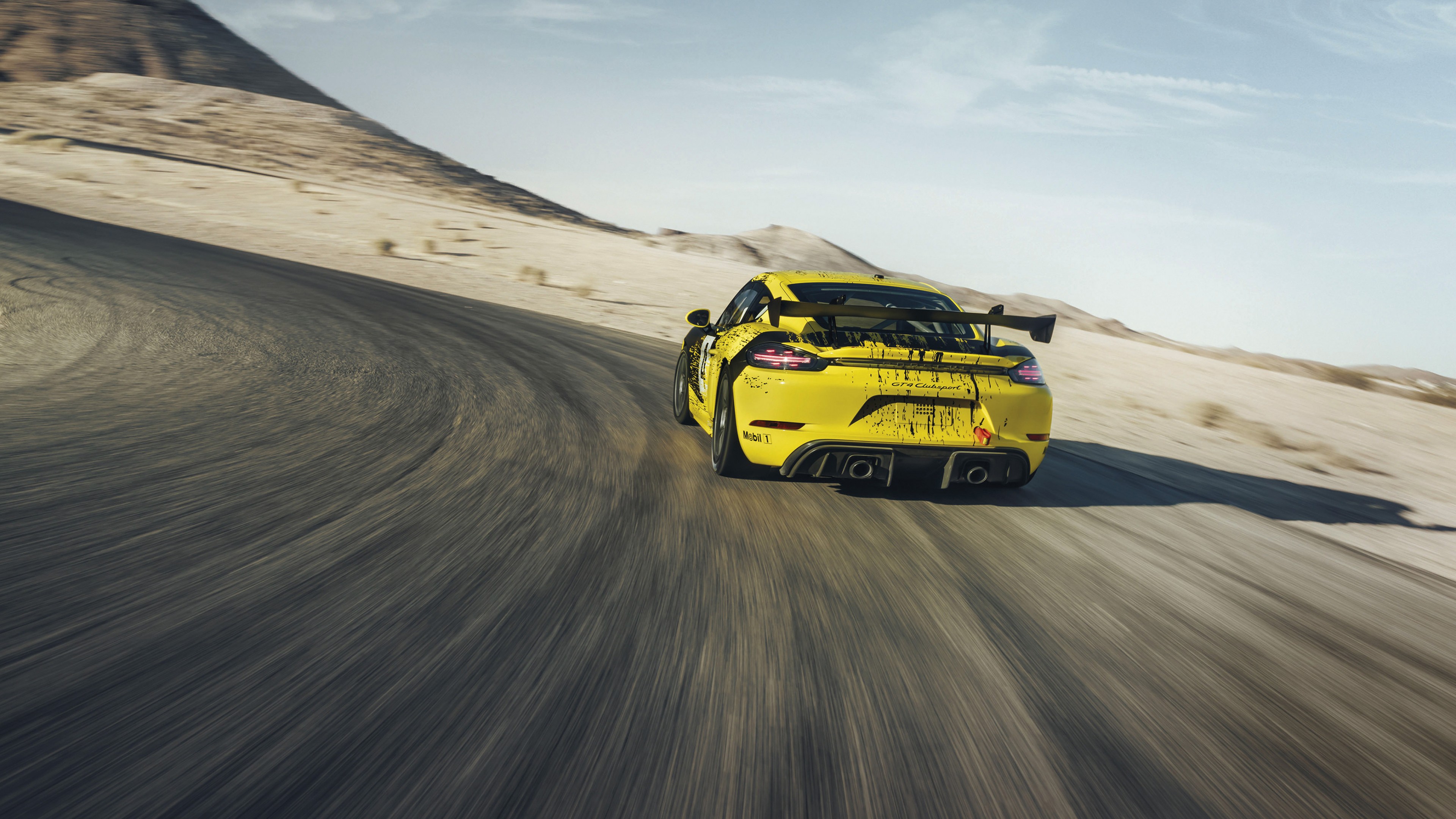 Porsche 718 Cayman GT4 Clubsport, 2020 cars, sport cars, 4K, HD Wallpaper