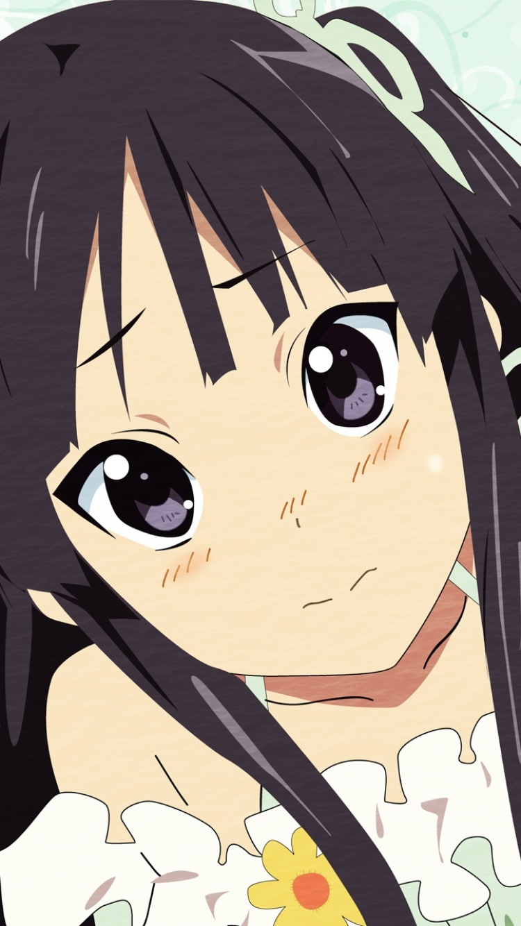 Anime K-ON!, 750x1334, Phone HD Wallpaper