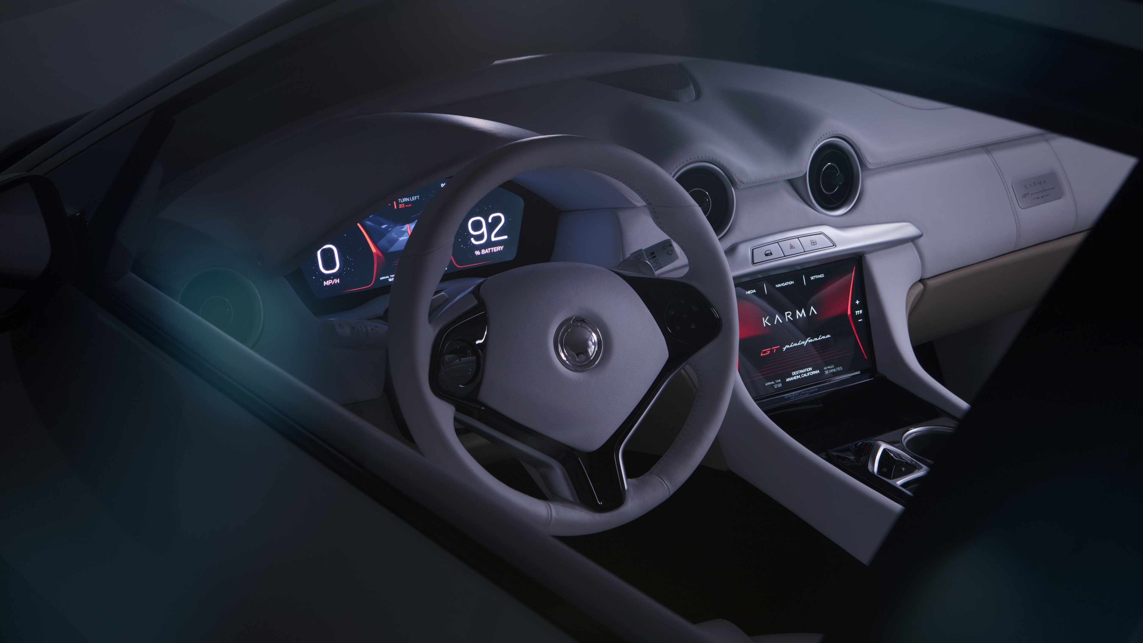 Pininfarina Karma GT, electric cars, luxury cars, 4K, HD Wallpaper
