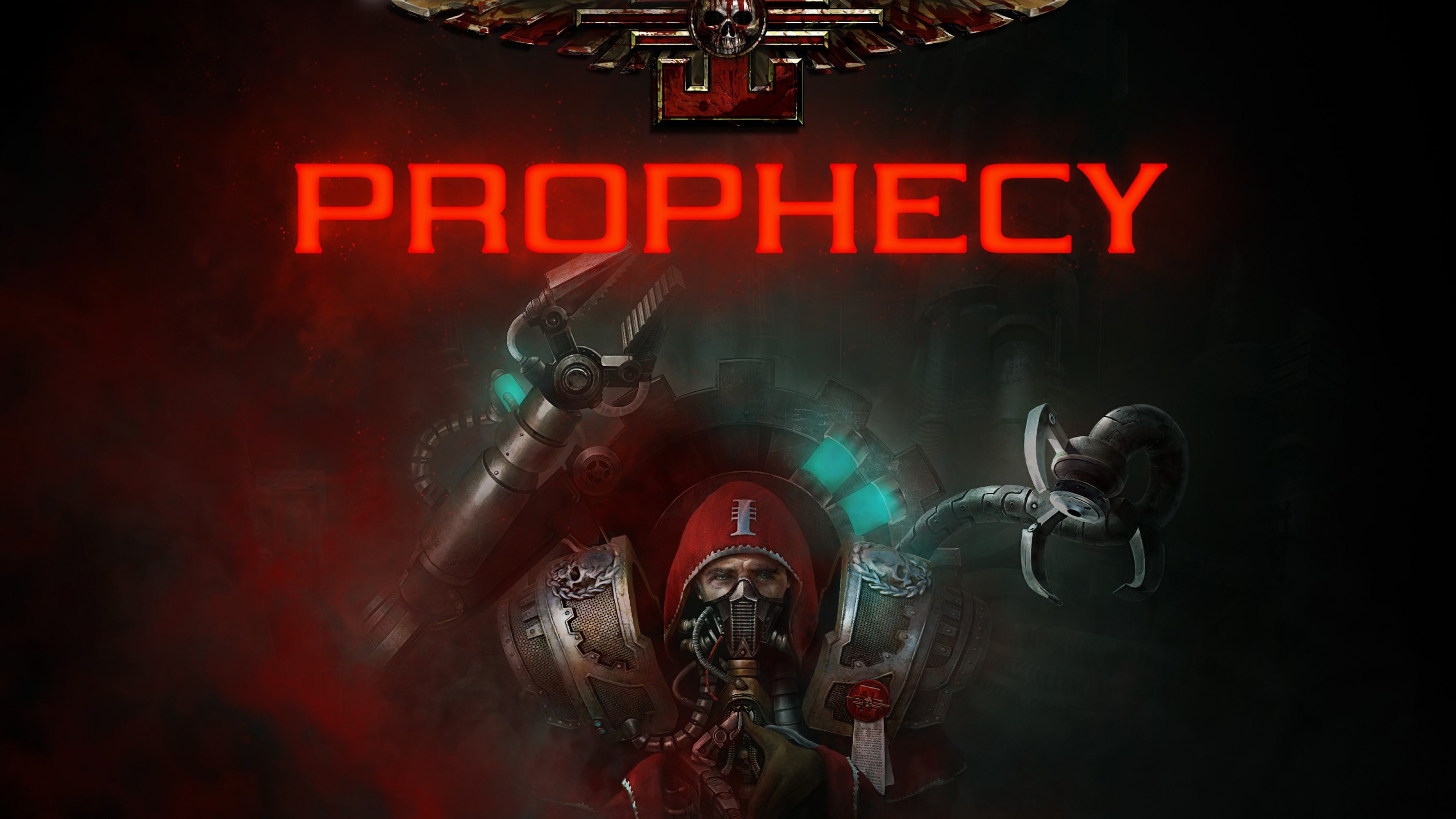 Warhammer 40K: Inquisitor - Prophecy, poster, 4K, HD Wallpaper