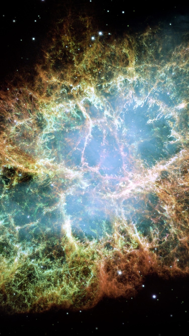 Sci Fi Nebula, Crab Nebula, Supernova, 750x1334, Phone HD Wallpaper