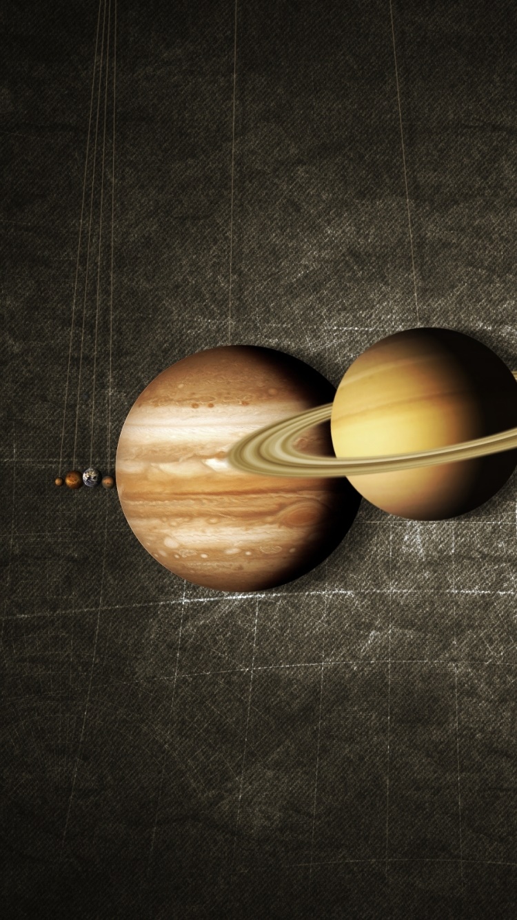 Sci Fi Planets, 750x1334, Phone HD Wallpaper