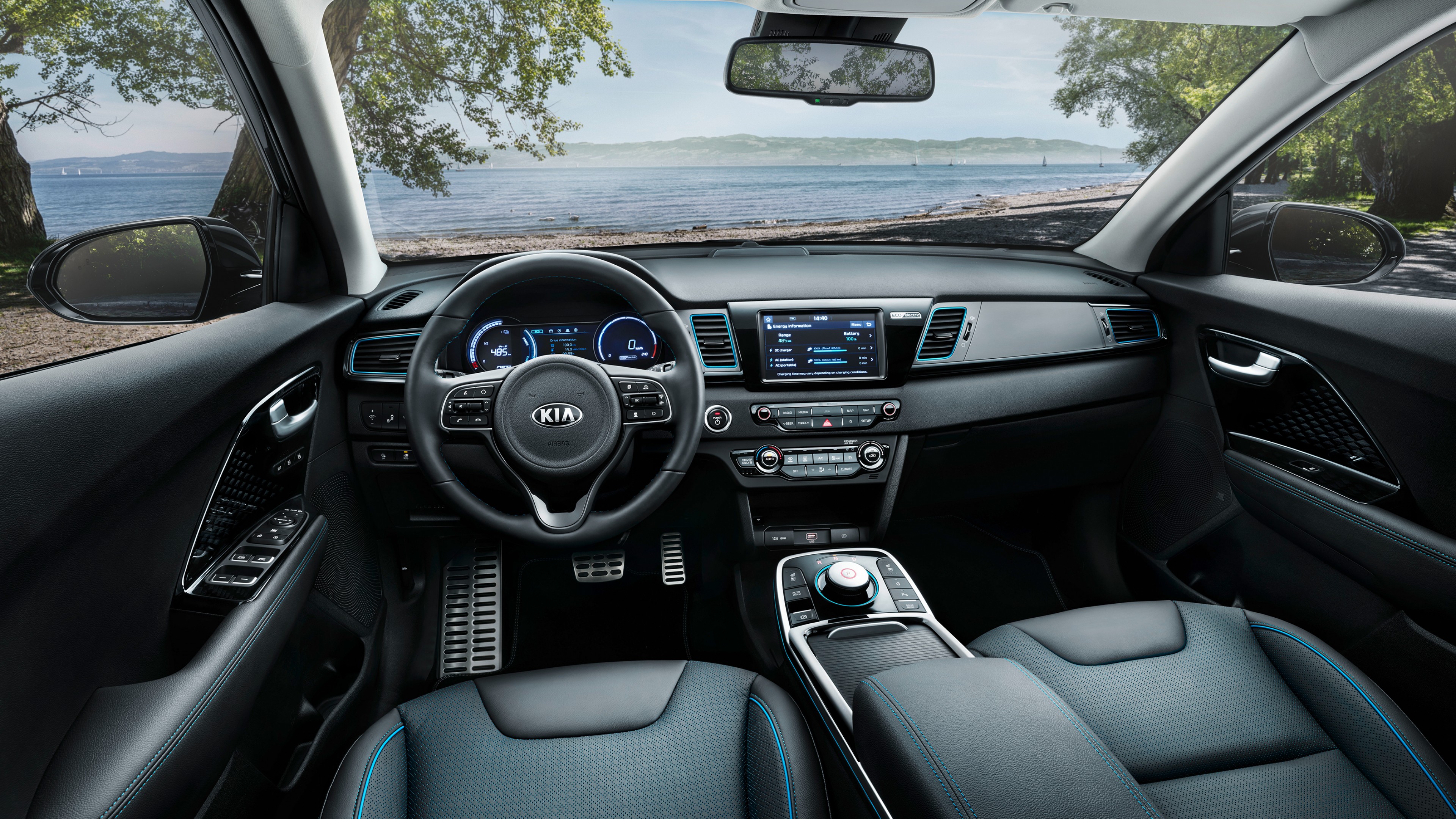 Kia e-Niro, electric cars, 4K, HD Wallpaper