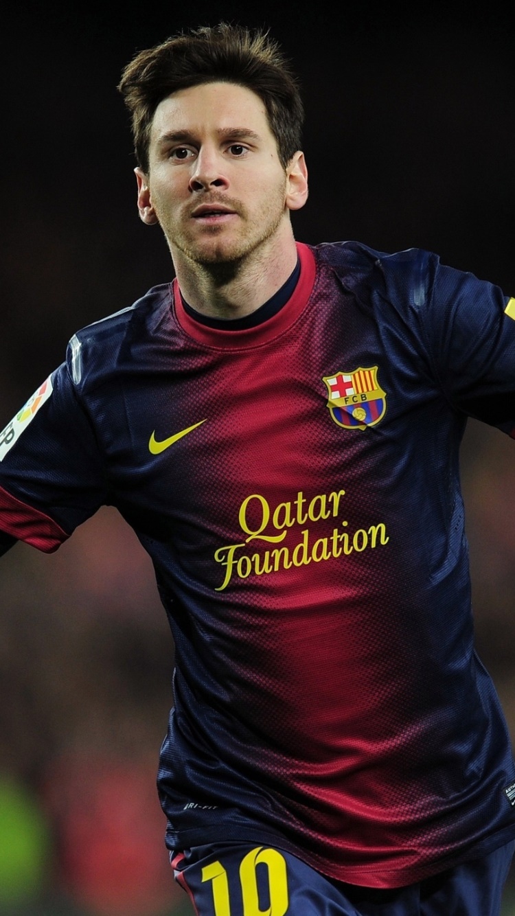 Sports Lionel Messi, Argentina, Barcelona, 750x1334, Phone HD Wallpaper