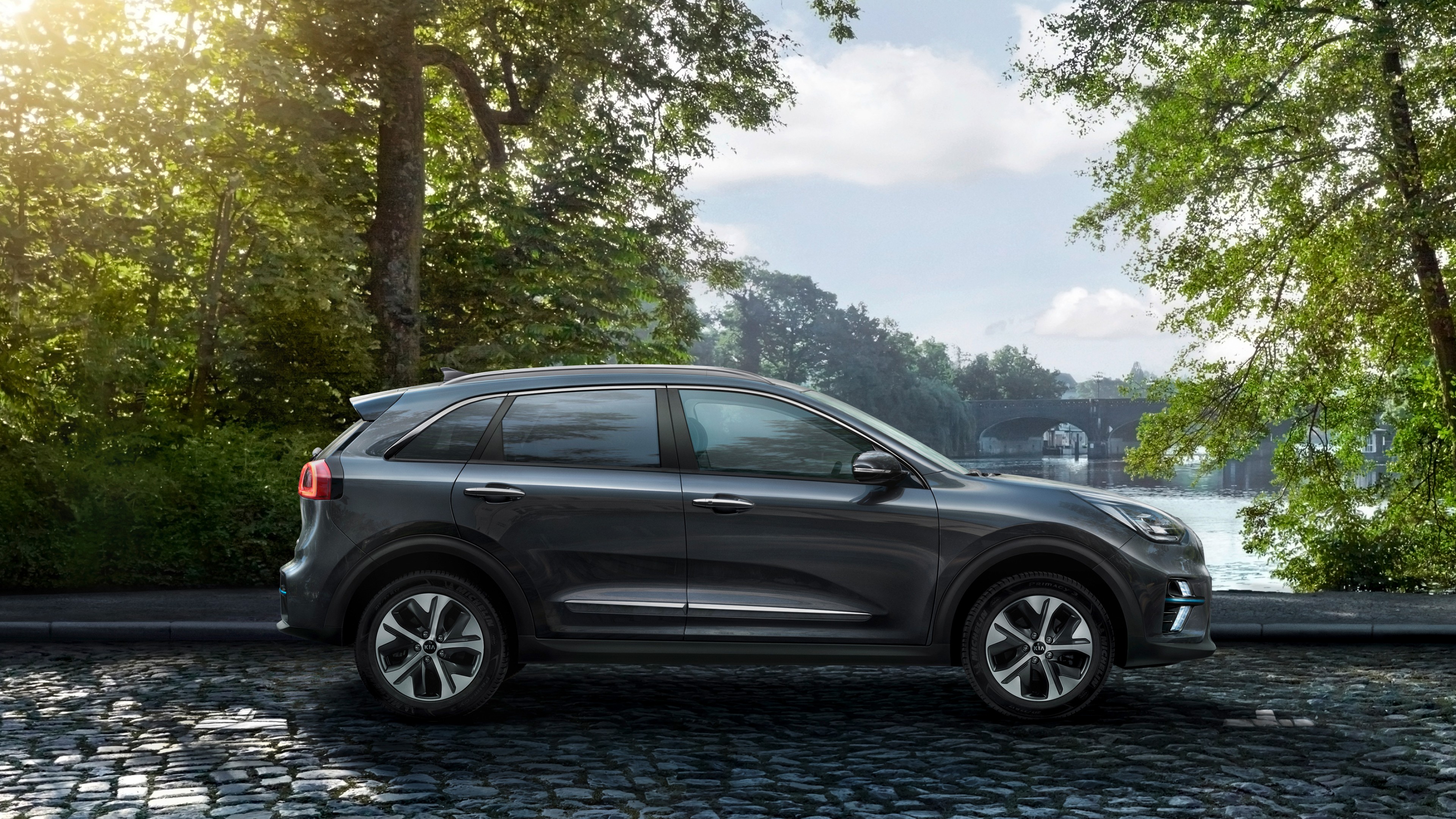 Kia e-Niro, electric cars, 4K, HD Wallpaper