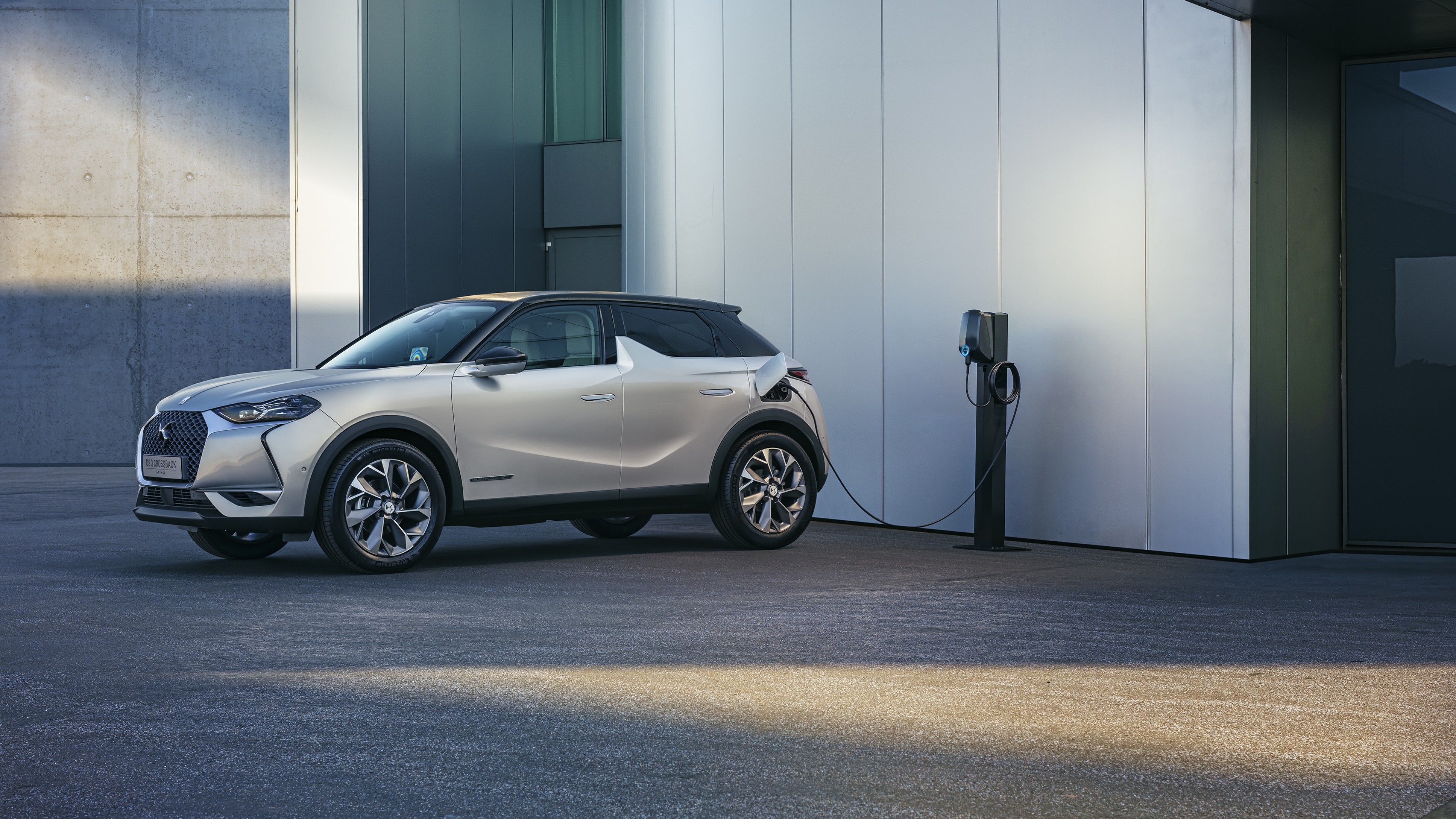 DS 3 Crossback E-Tense, 2020 Cars, crossover, 4K, HD Wallpaper