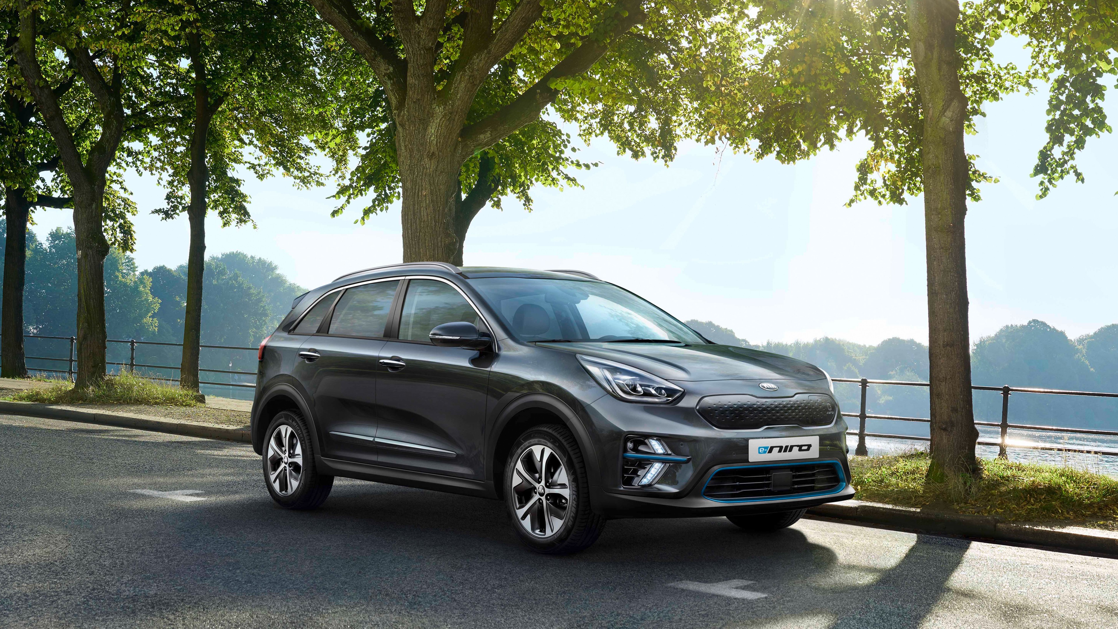 Kia e-Niro, electric cars, 4K, HD Wallpaper
