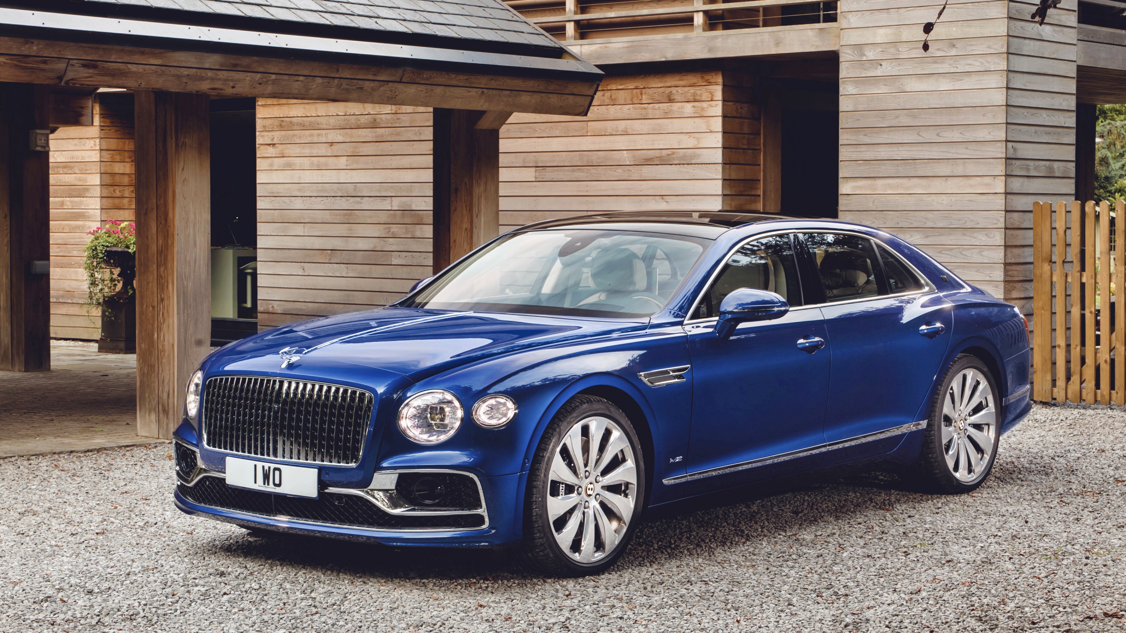 Bentley Flying Spur, luxury cars, 2020 cars, 4K, HD Wallpaper
