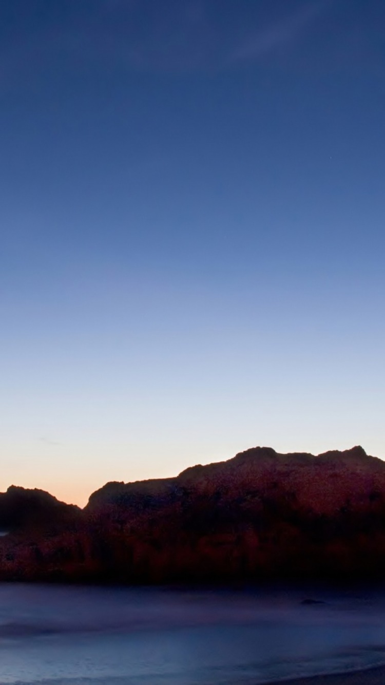 Earth Sunset, 750x1334, Phone HD Wallpaper