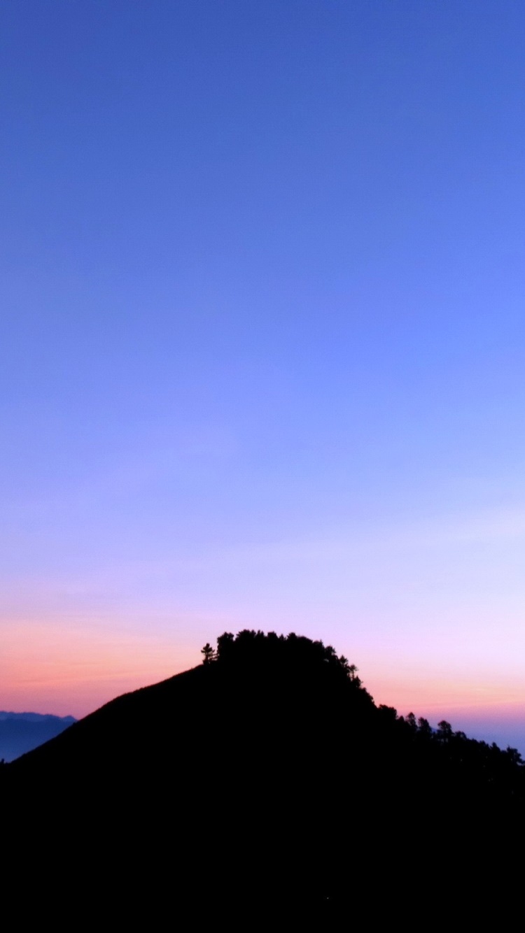 Earth Sunset, 750x1334, Phone HD Wallpaper
