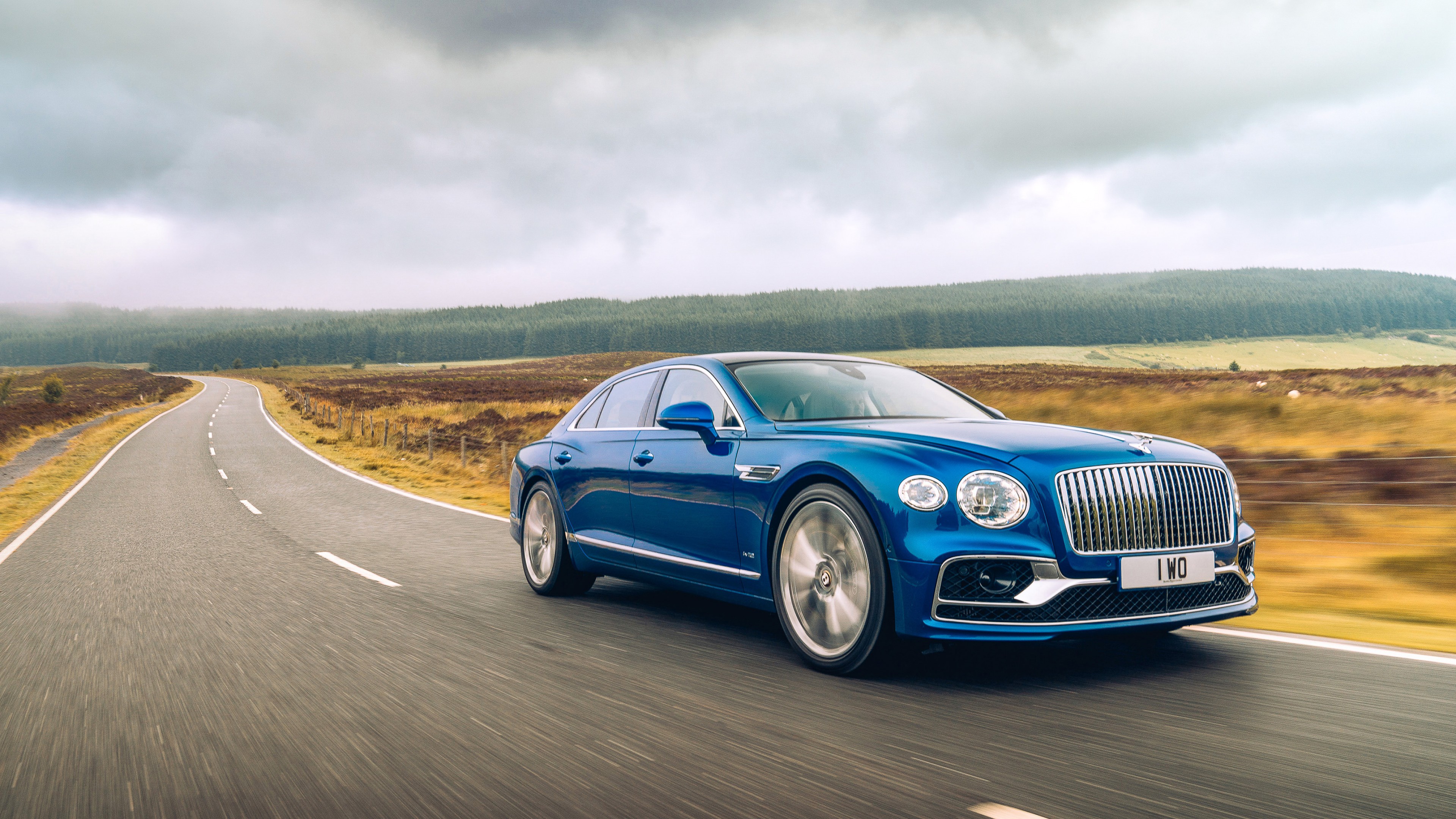 Bentley Flying Spur, luxury cars, 2020 cars, 4K, HD Wallpaper
