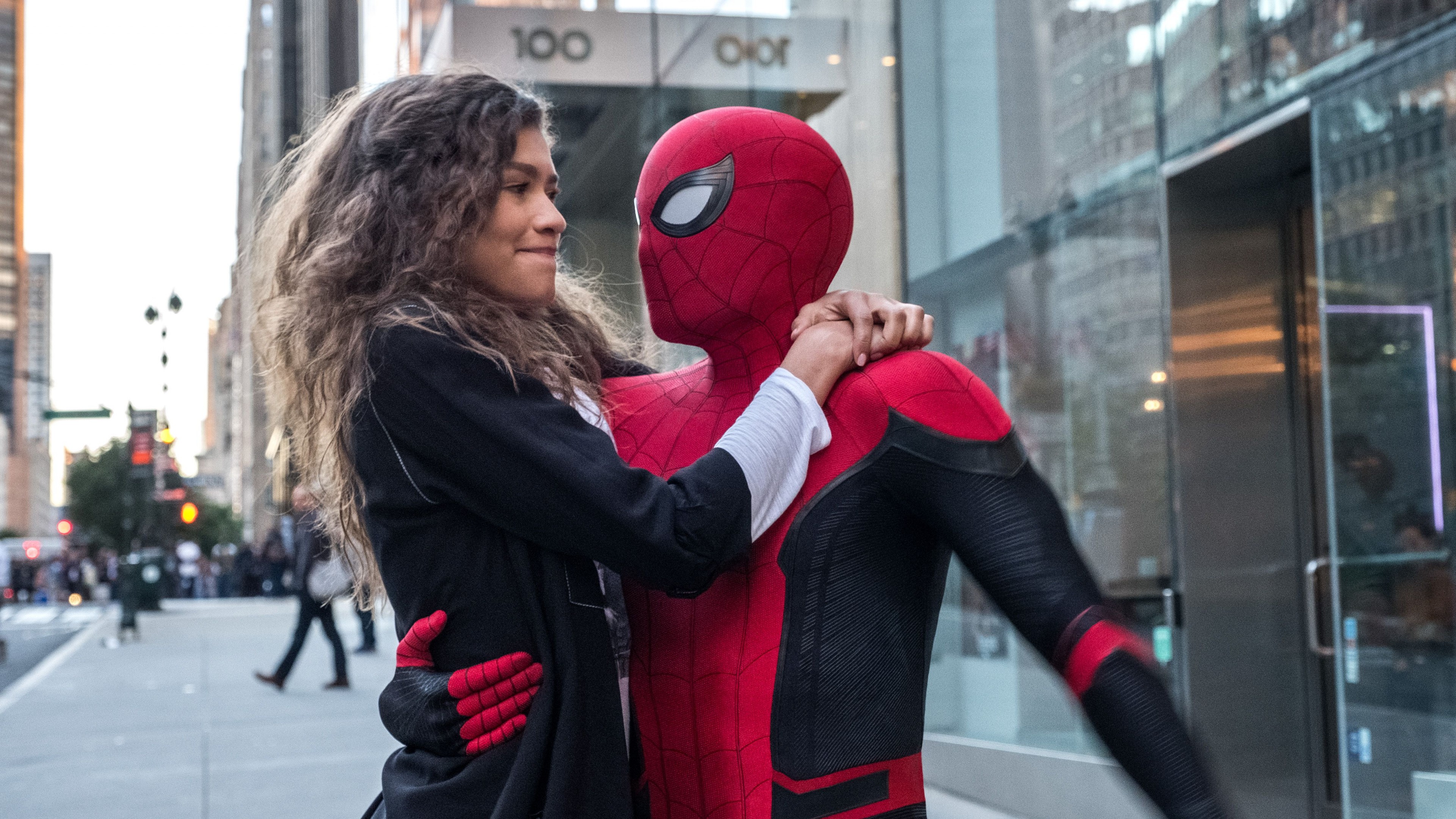 Spider-Man: Far From Home, Zendaya, 4K, HD Wallpaper