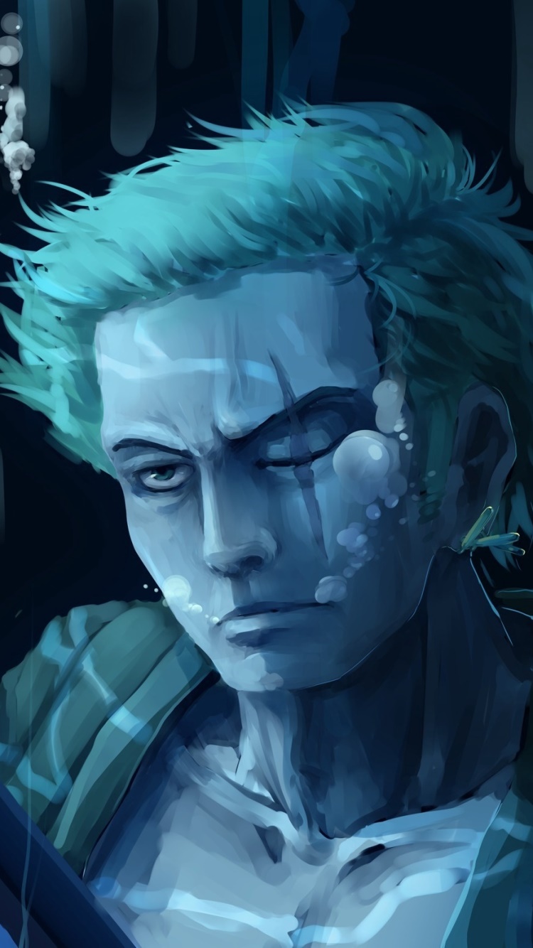 Anime One Piece, Roronoa Zoro, 750x1334, Phone HD Wallpaper