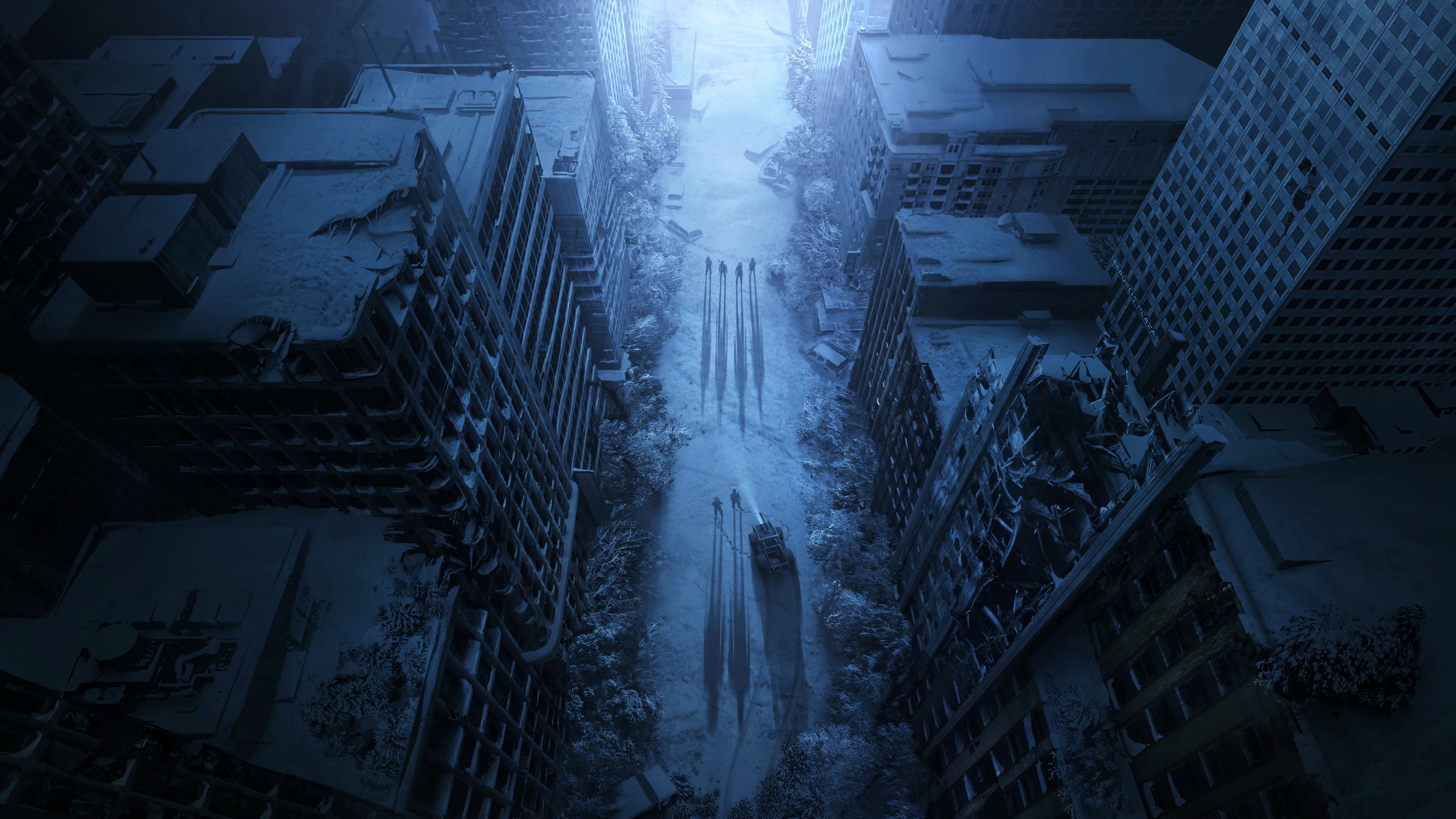 Wasteland 3, E3 2019, screenshot, 4K, HD Wallpaper