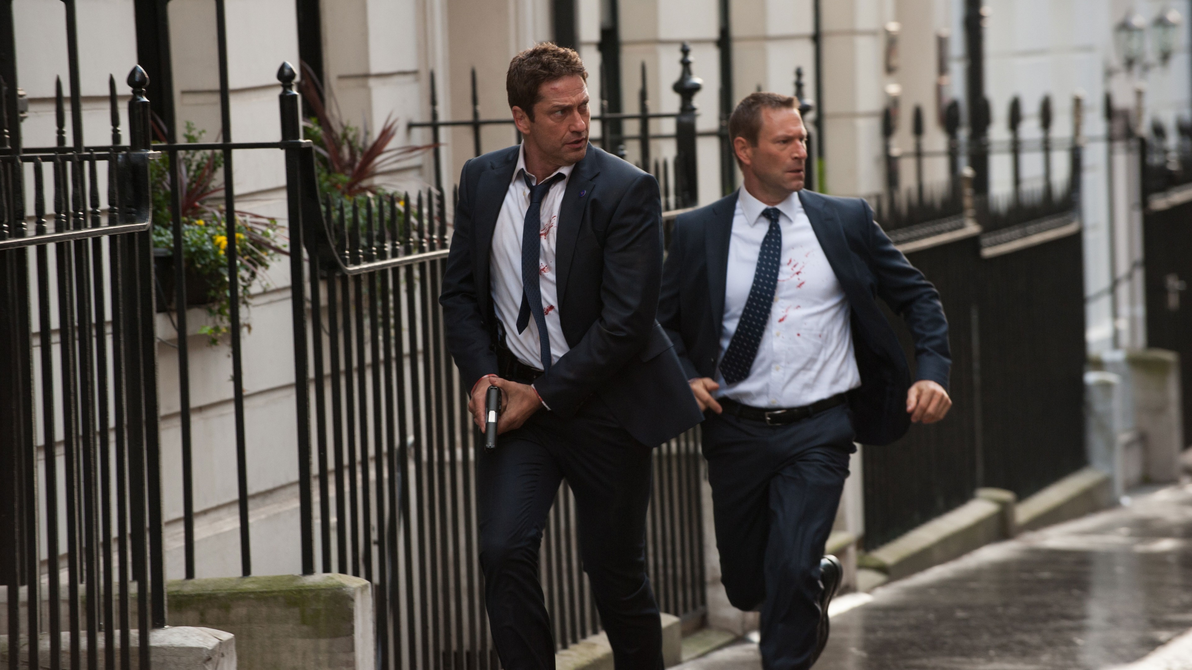 Angel Has Fallen, Gerard Butler, 4K, HD Wallpaper