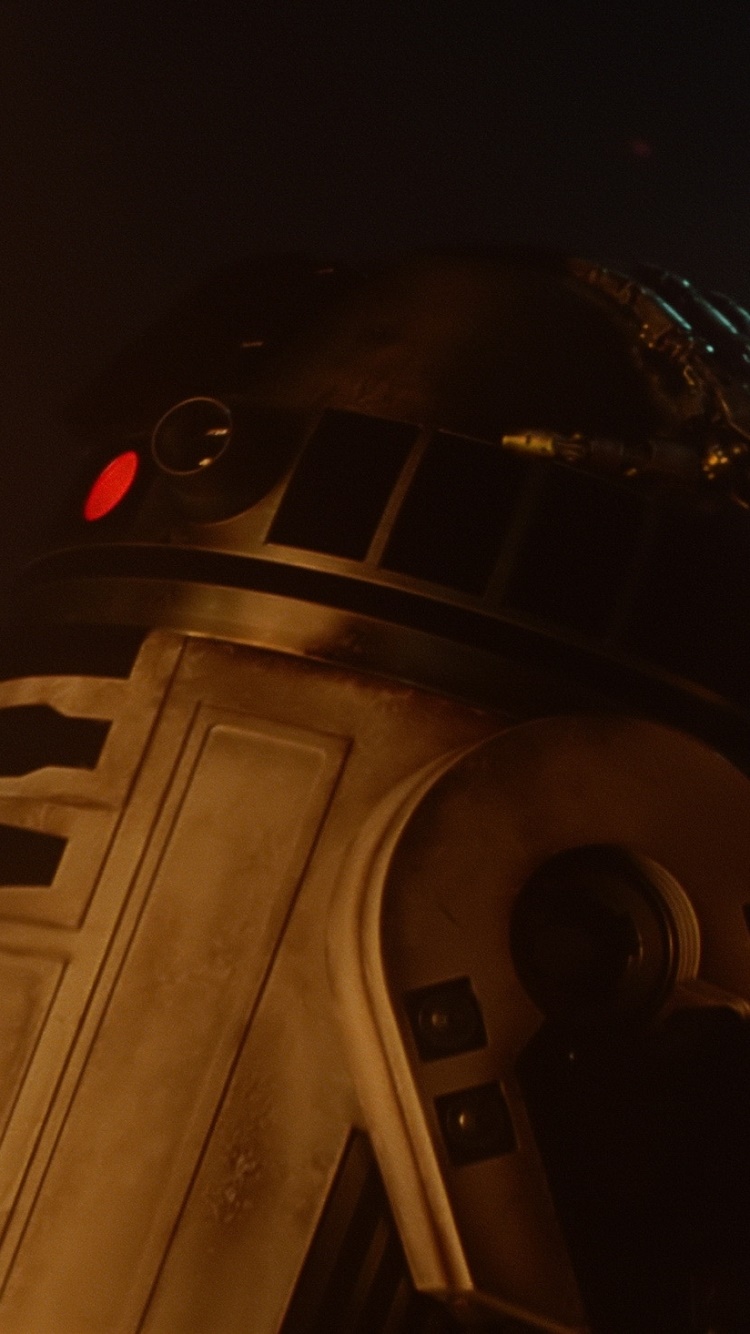 Movie Star Wars Episode VII: The Force Awakens, R2-D2, 750x1334, Phone HD Wallpaper