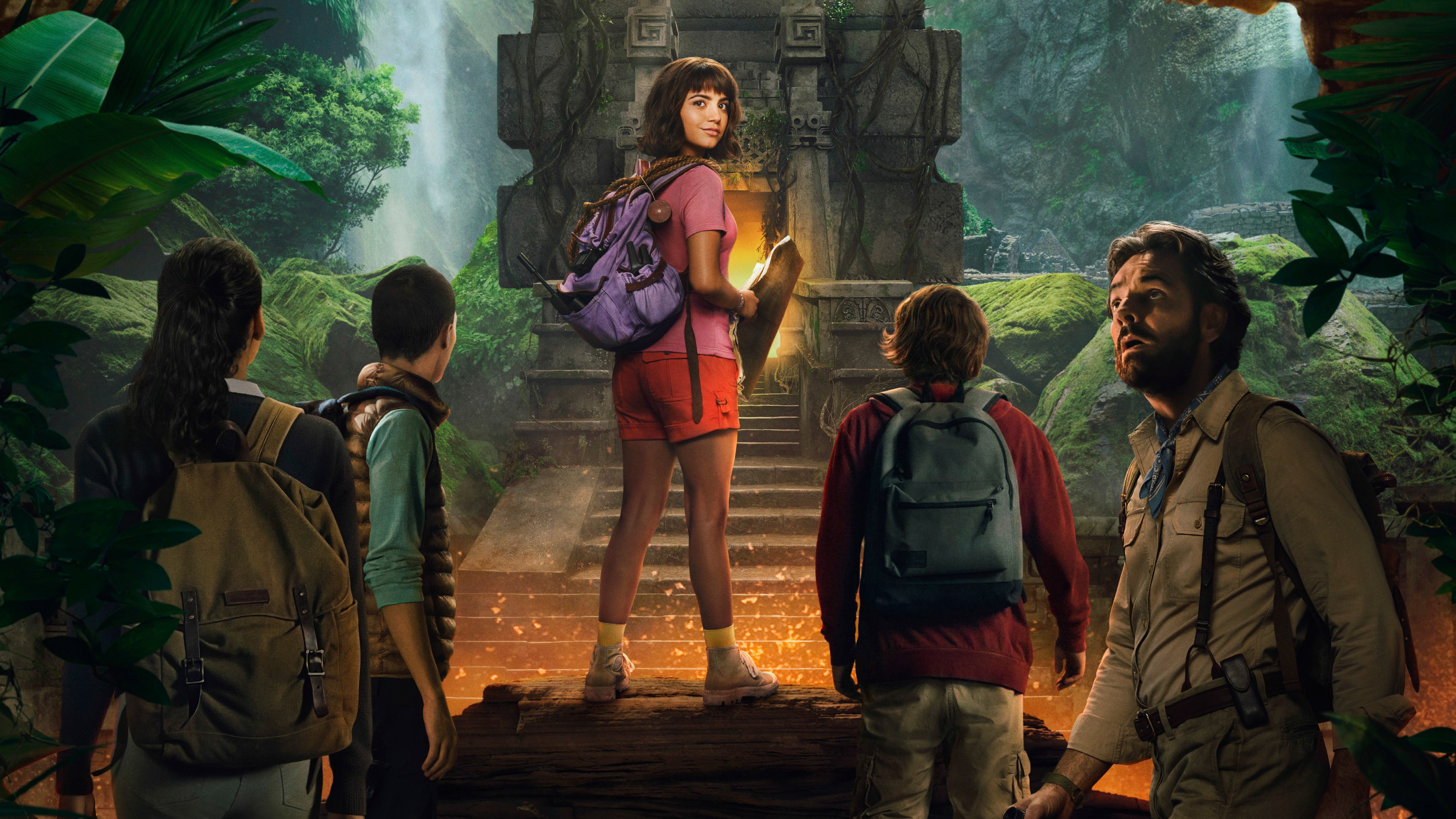 Dora And The Lost City Of Gold, poster, 4K, HD Wallpaper