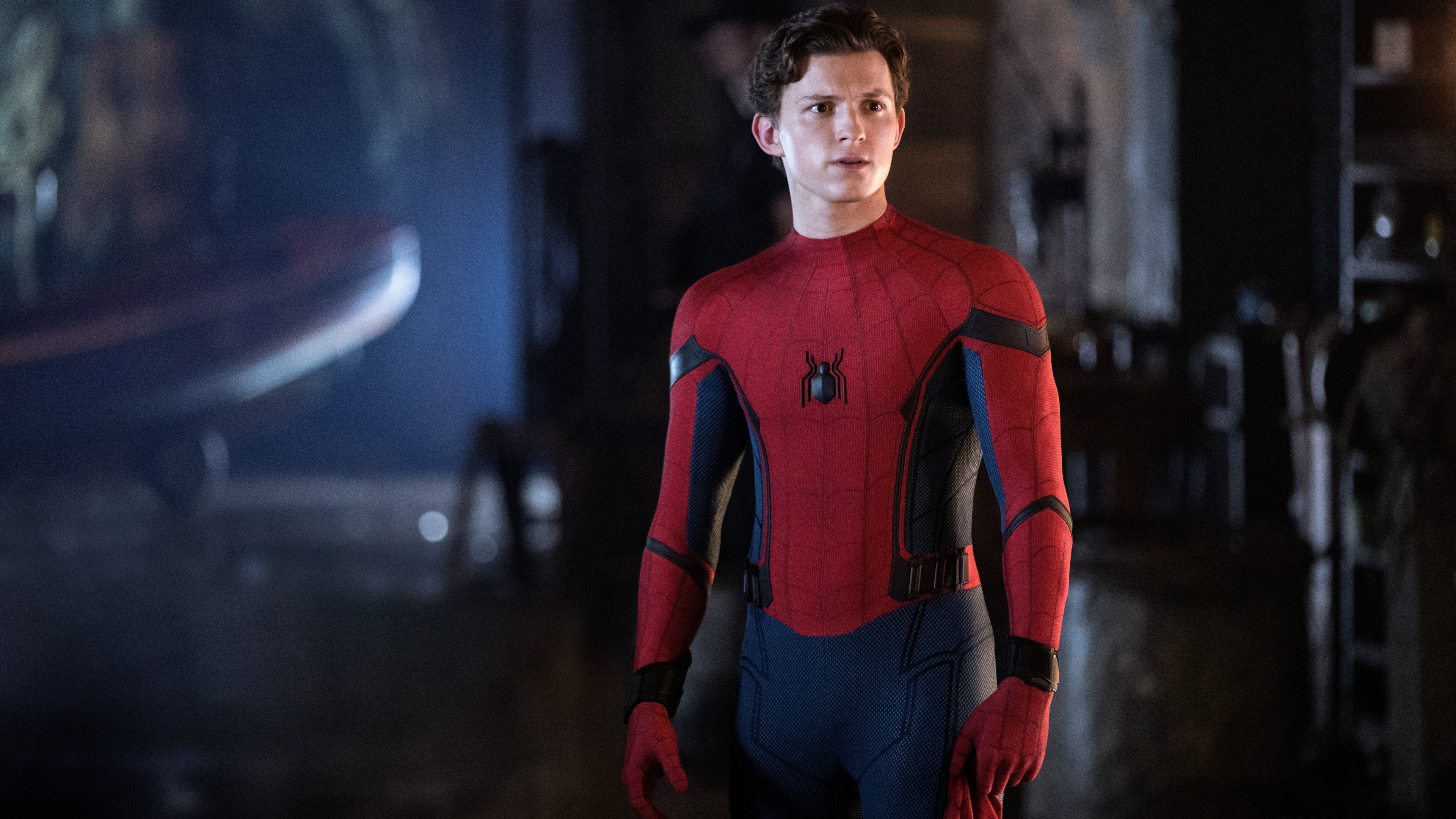 Spider-Man: Far From Home, Tom Holland, 4K, HD Wallpaper