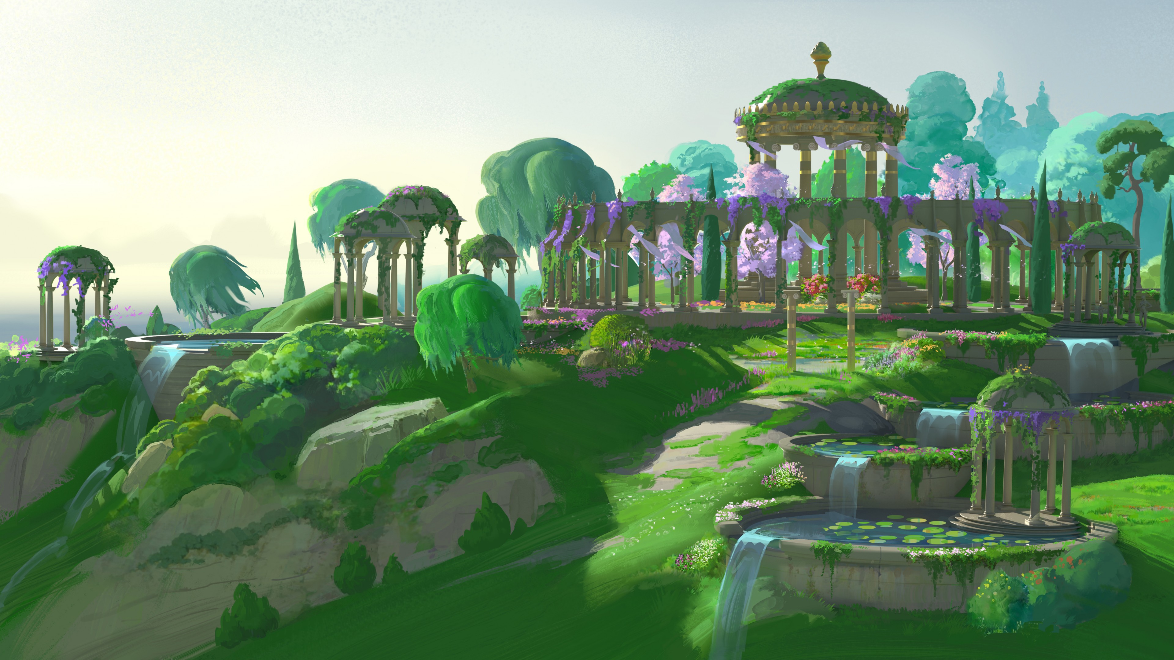 Gods & Monsters, E3 2019, screenshot, 4K, HD Wallpaper